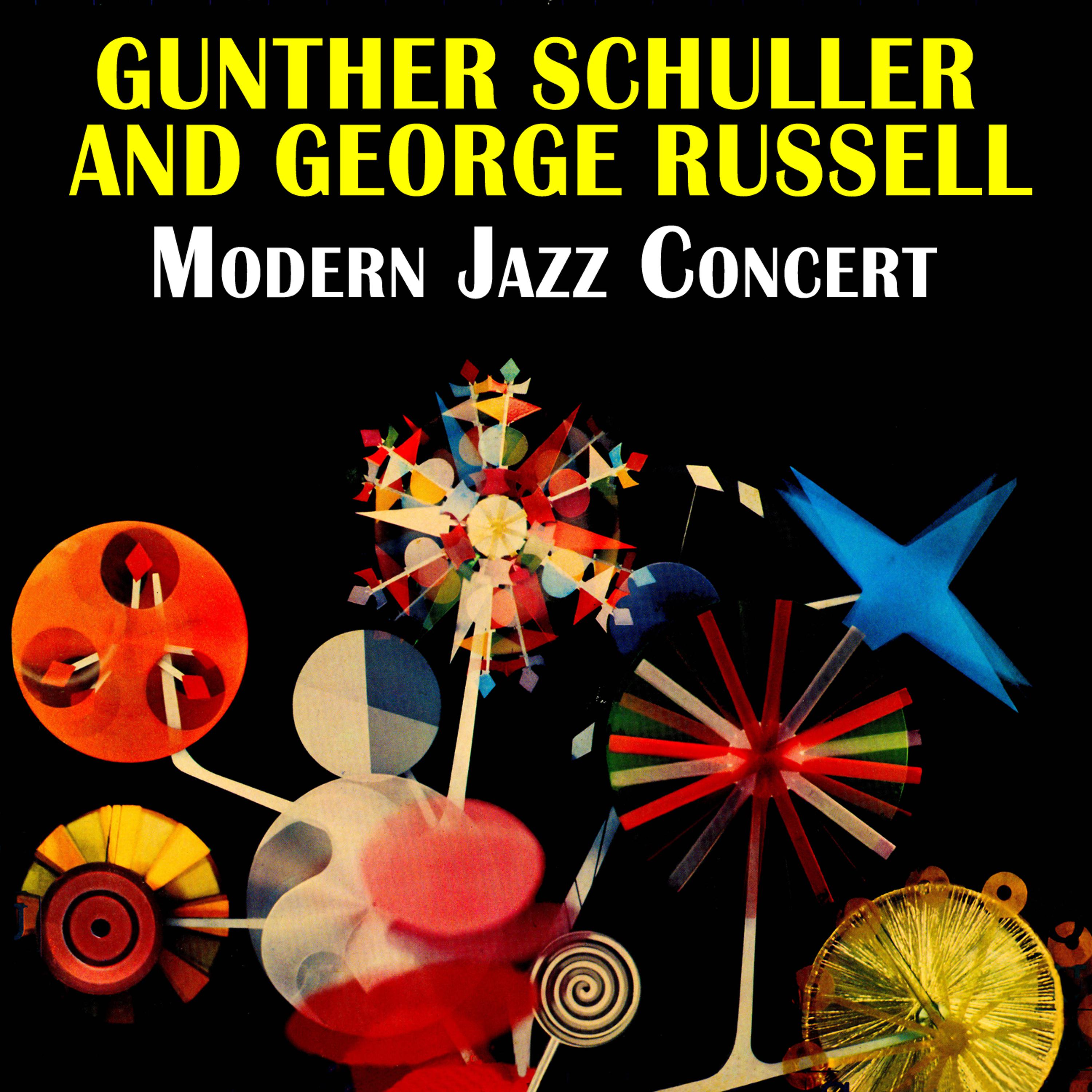 Постер альбома Modern Jazz Concert