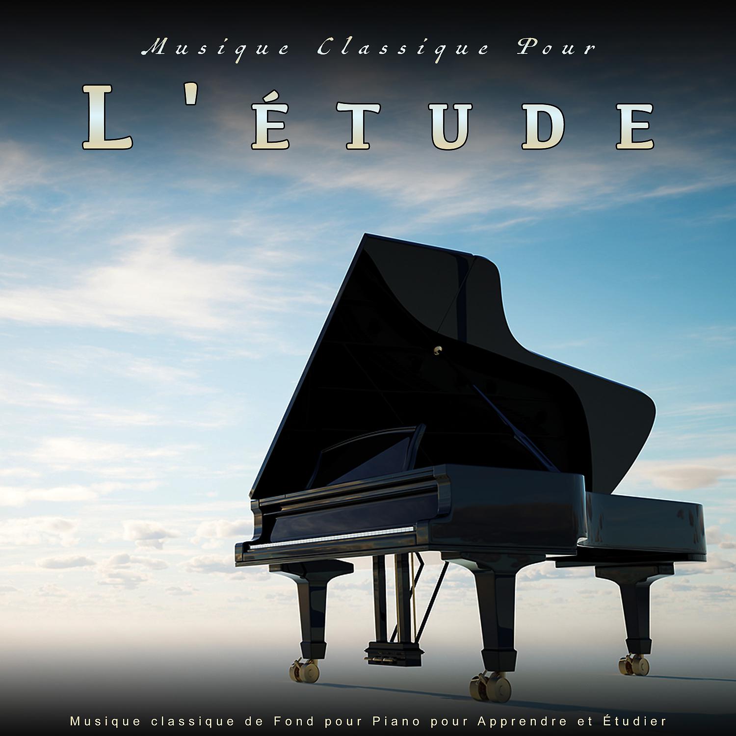 Постер альбома Musique Classique Pour L'étude : Musique classique de Fond pour Piano pour Apprendre et Étudier