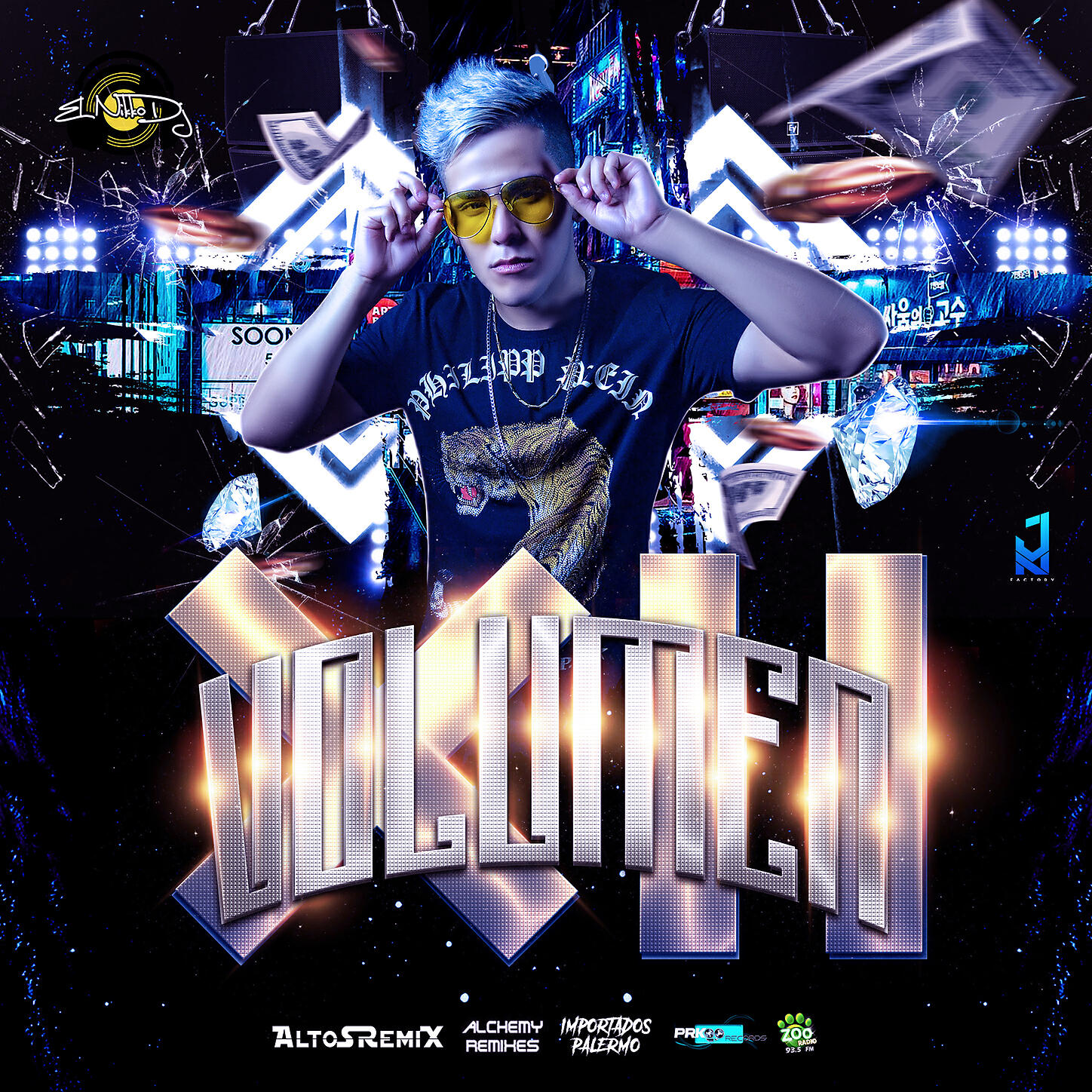 El Nikko DJ - Mega Booty Culo
