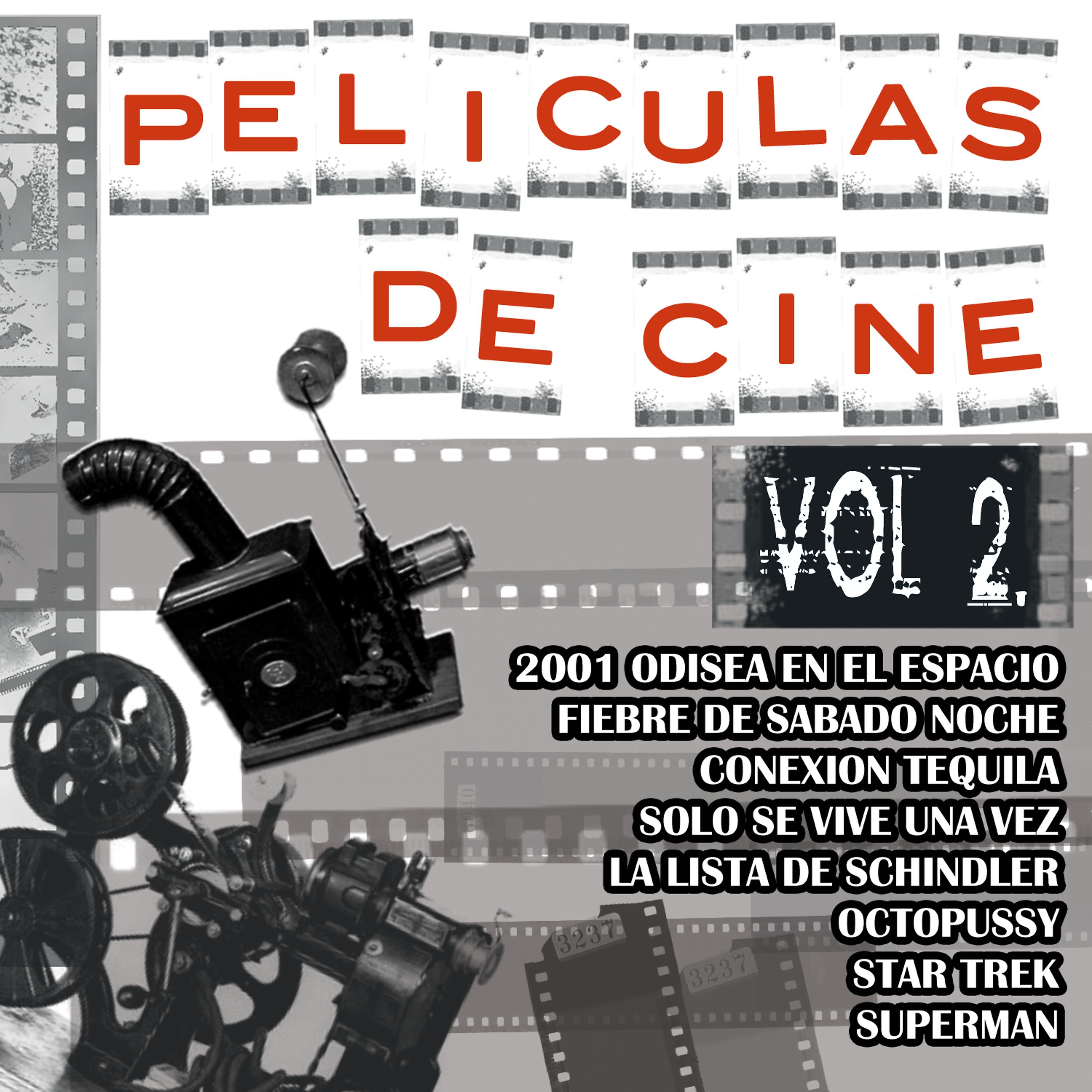 Постер альбома Peliculas De Cine Vol.2