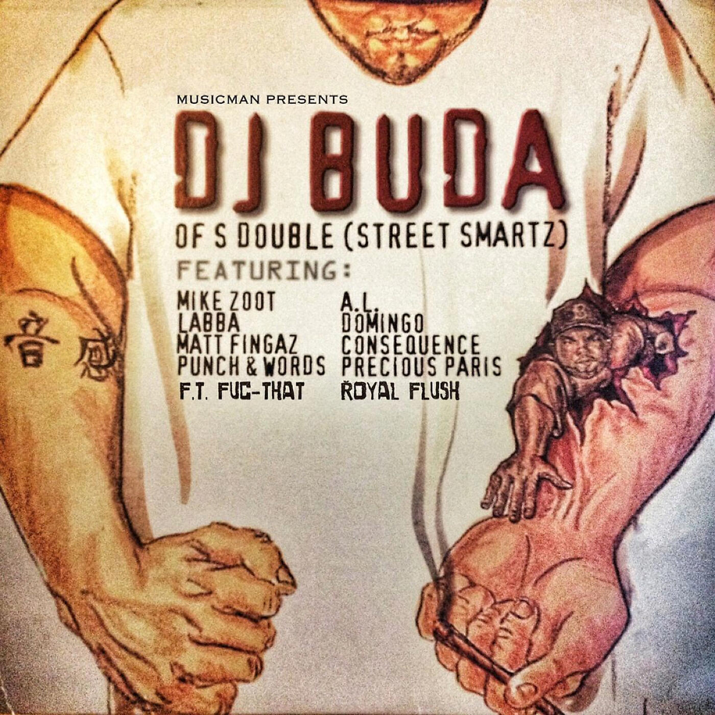 DJ Buda - No Fear (feat. Matt Fingaz)