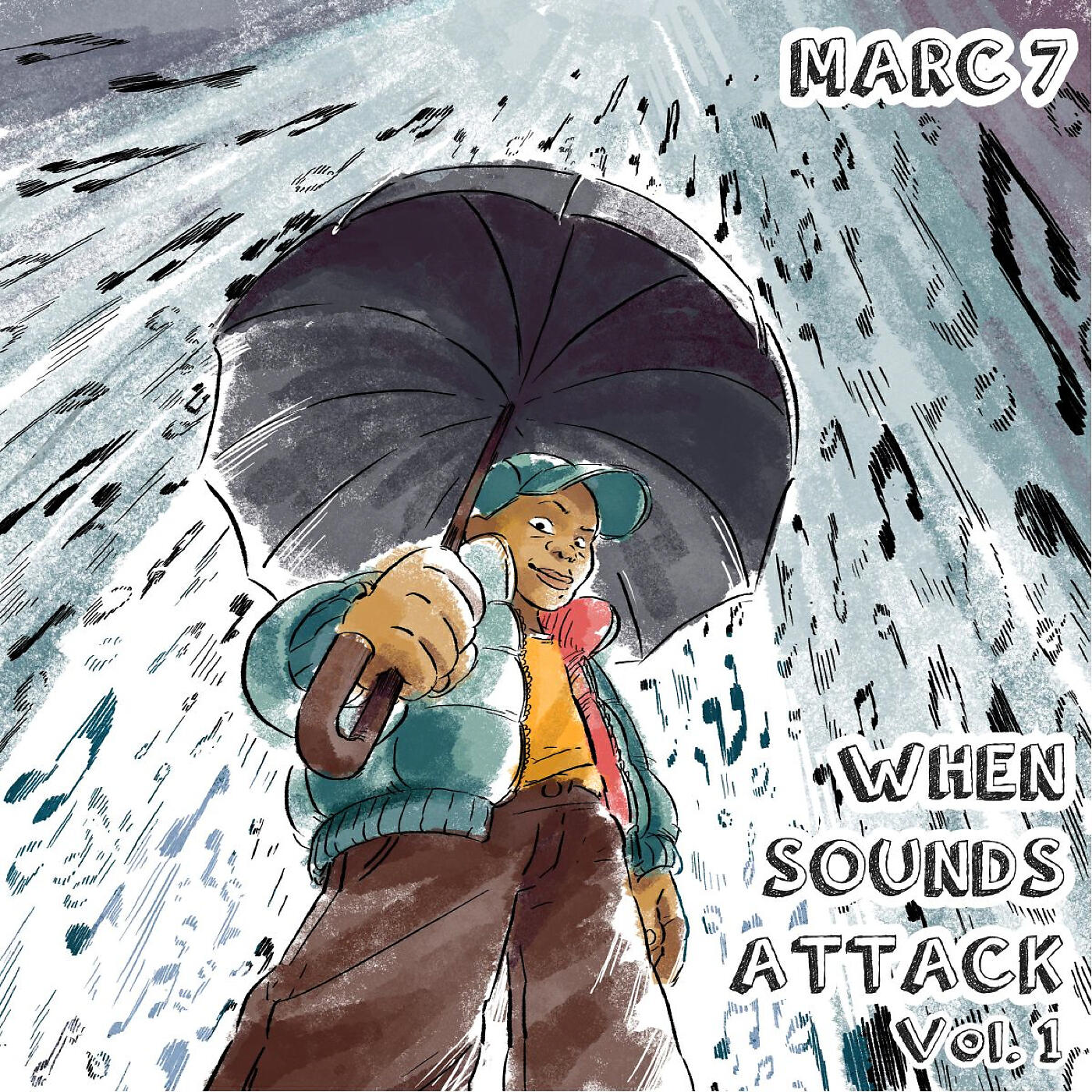 Marc 7 - Sasquatch