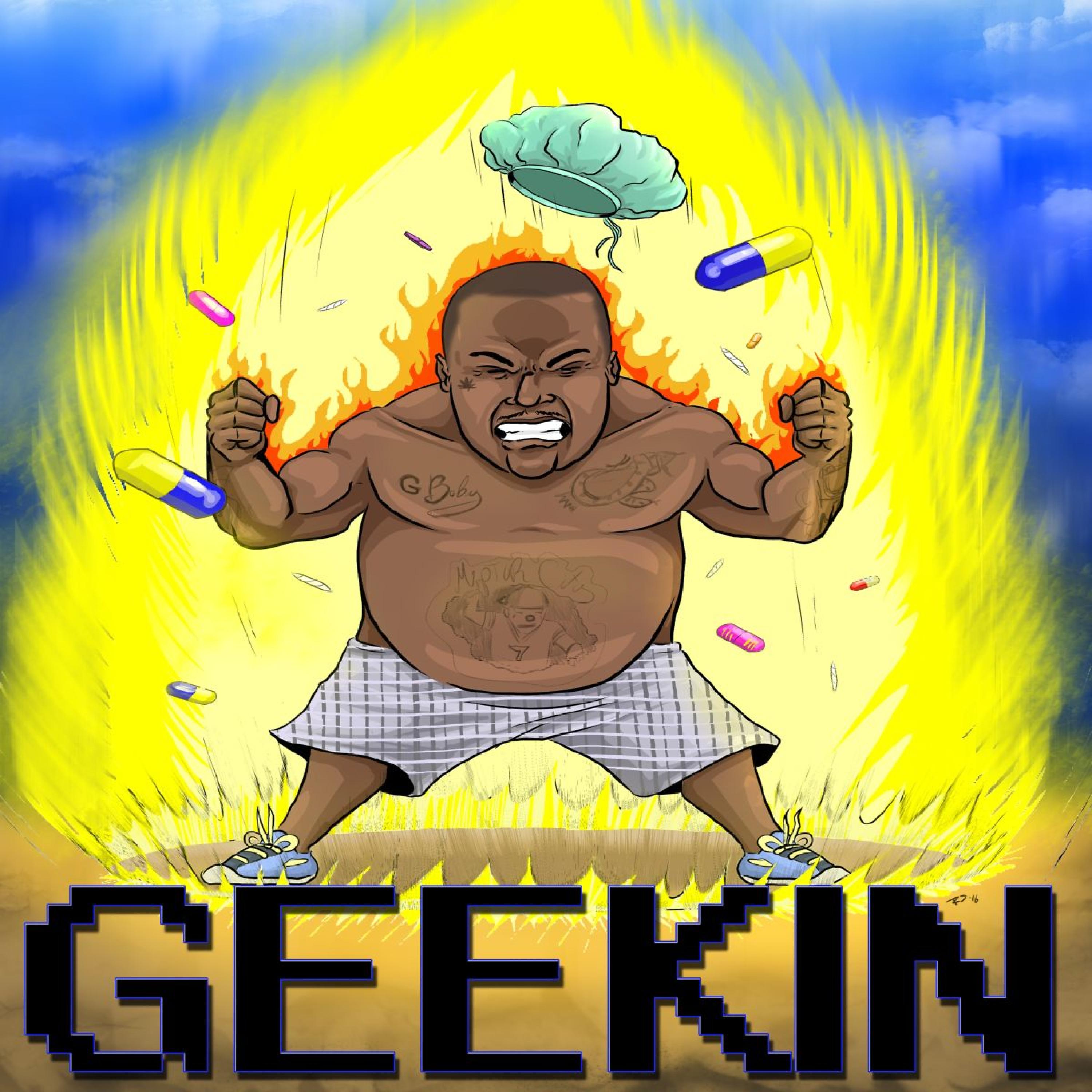 Постер альбома Geekin