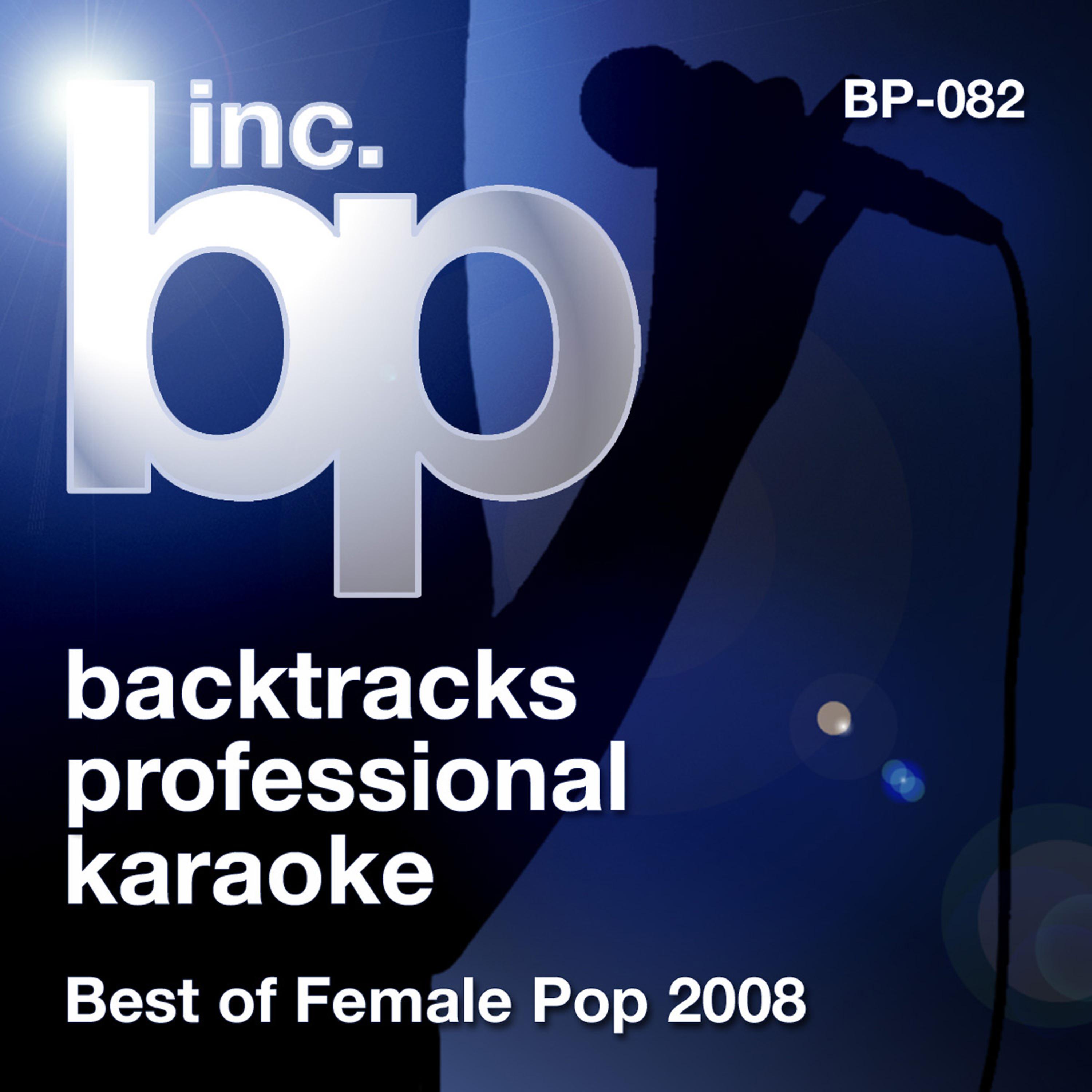 Постер альбома Karaoke - Best of Female Pop 2008