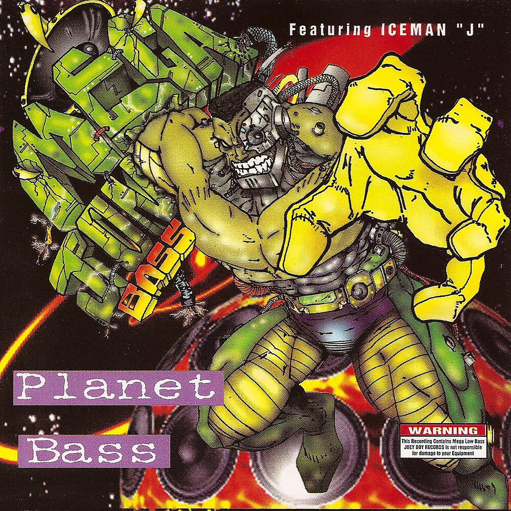 Постер альбома Planet Bass Mega Jon Bass