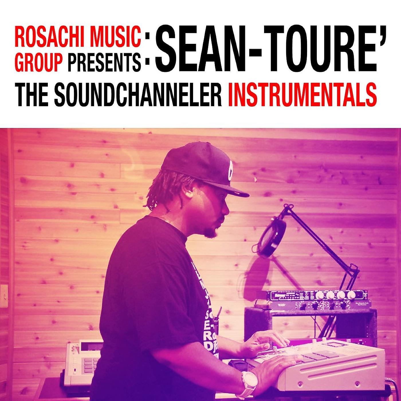 Постер альбома Sound Channeler, The Invisible Man - Instrumentals