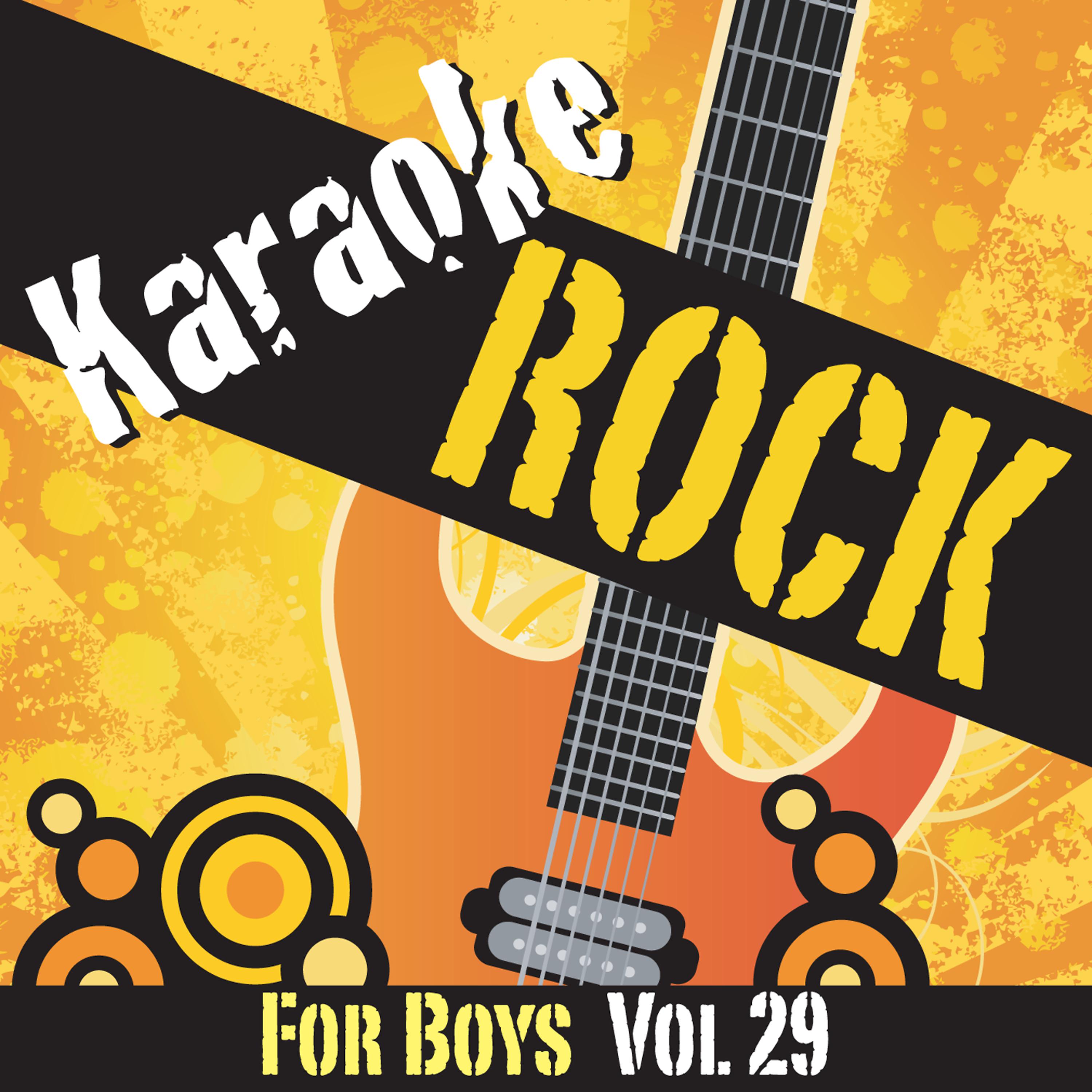 Постер альбома Karaoke - Rock For Boys Vol.29