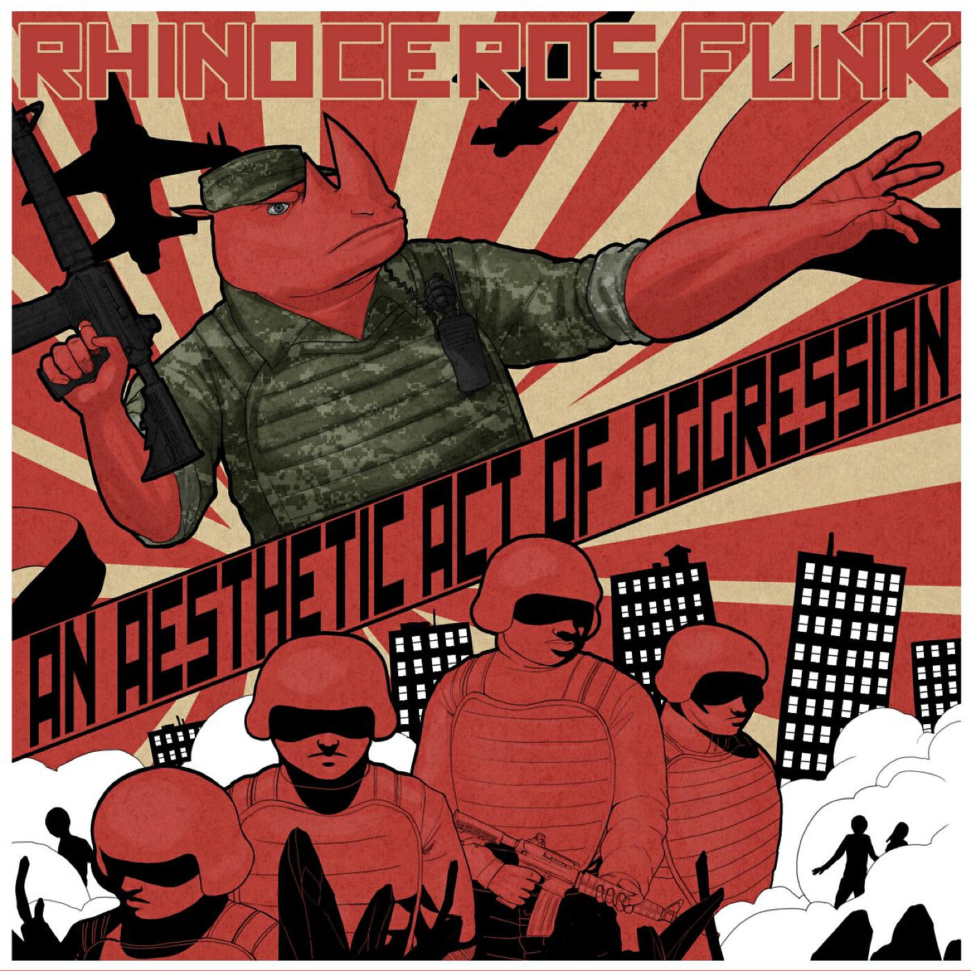 Rhinoceros Funk - Skills in Tons (feat. L.I.F.E. LONG, Whiteowl & Akbar)