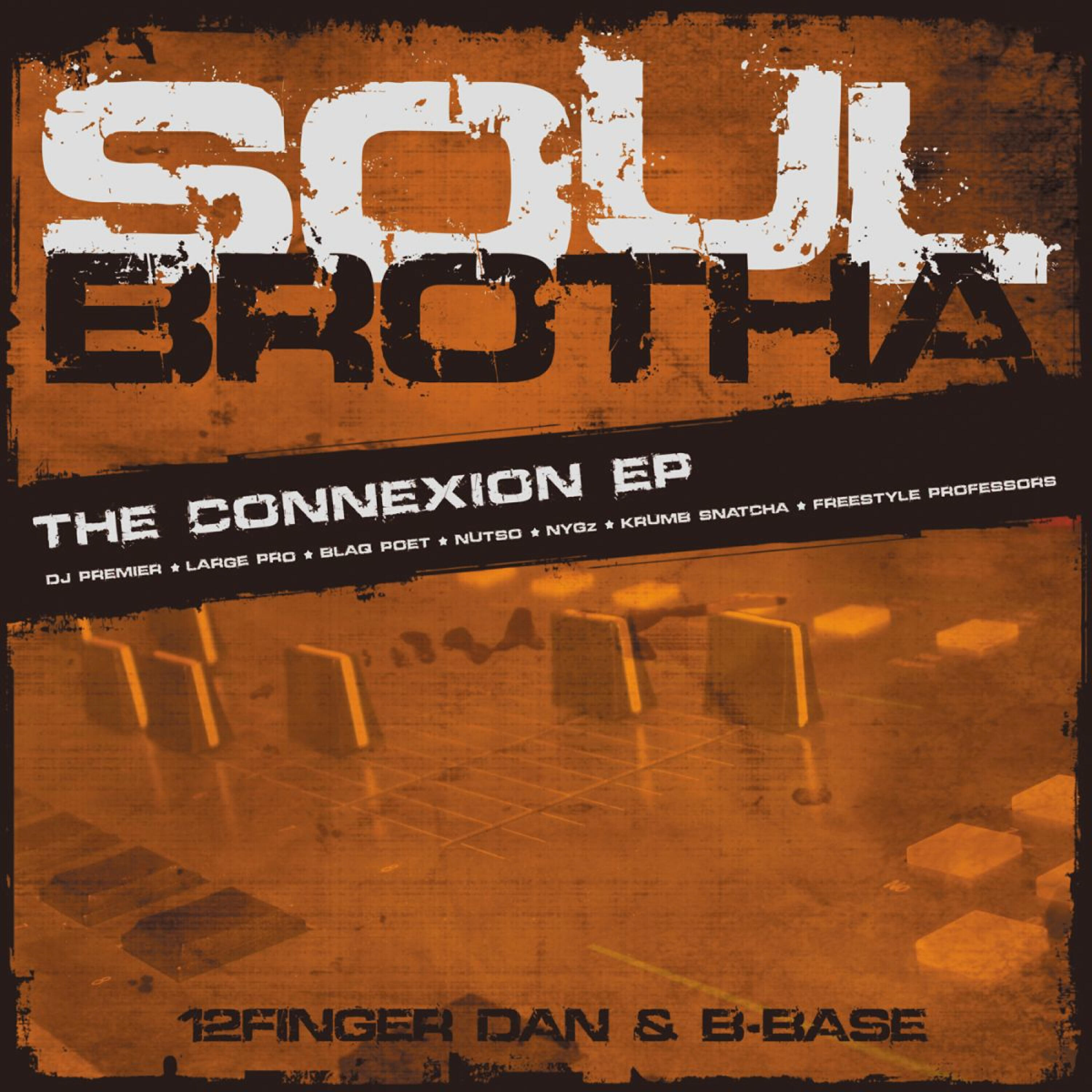 Soulbrotha - Back In The Days (Instrumental Skit)