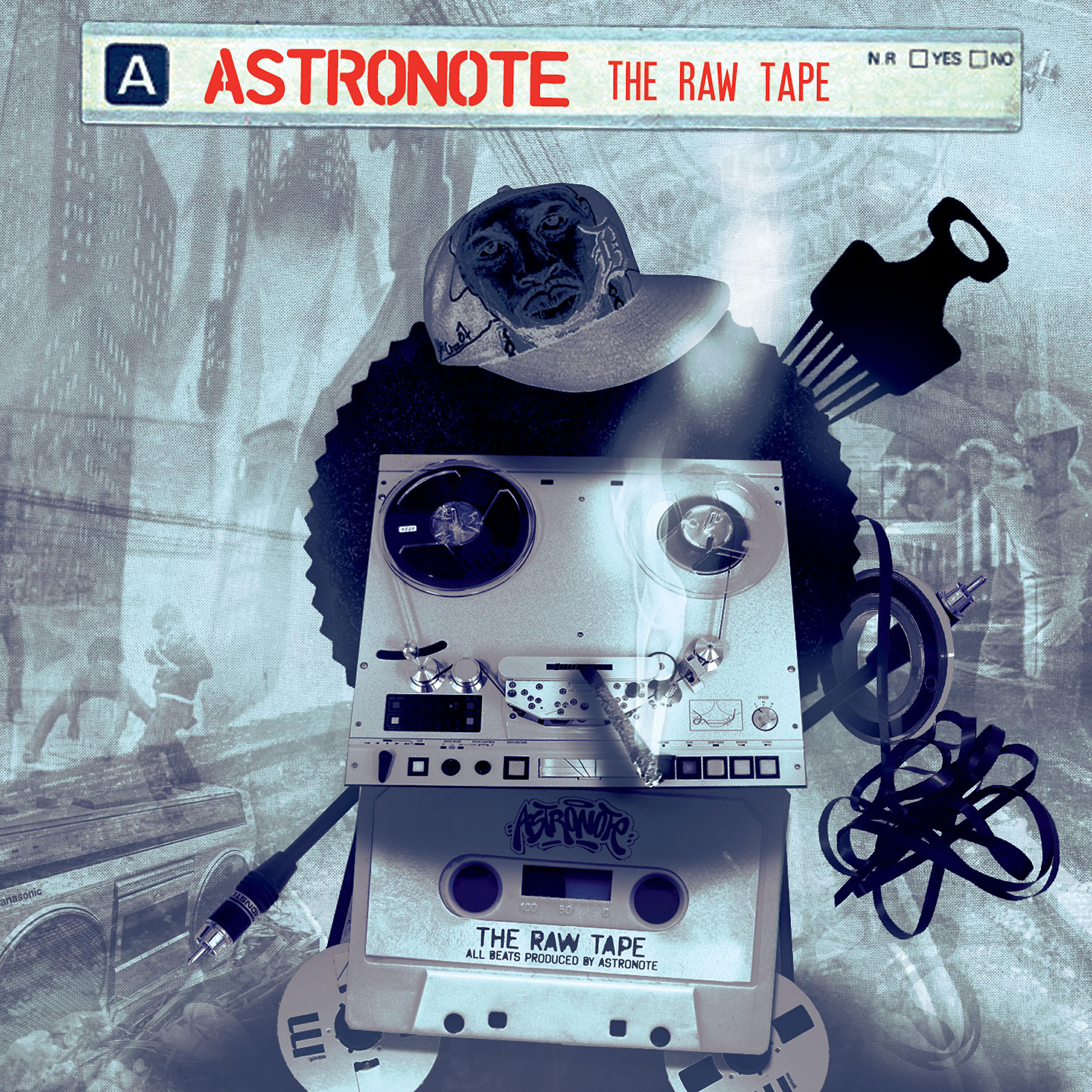 Astronote - Sum Notes For Dilla