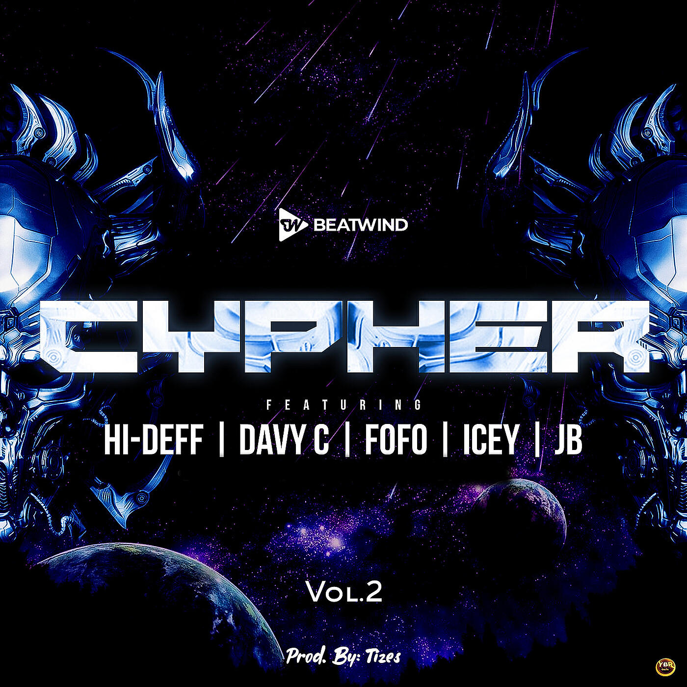 Hi-Def - Beatwind Cypher, Vol. 2
