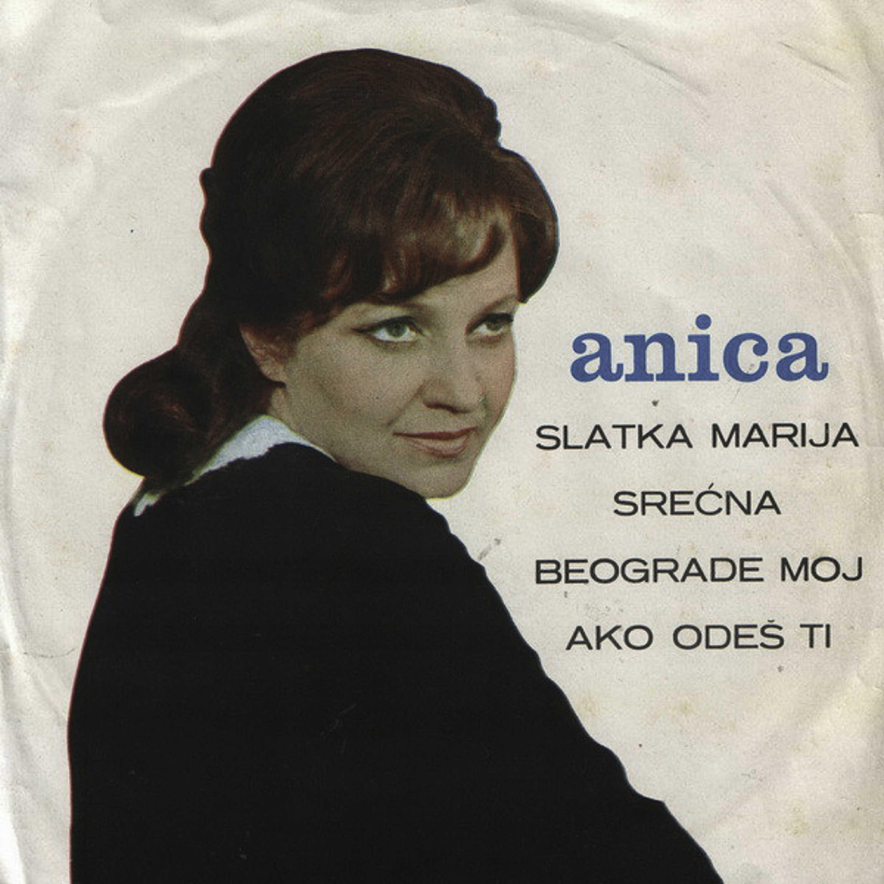 Anica Zubovic - Beograde moj