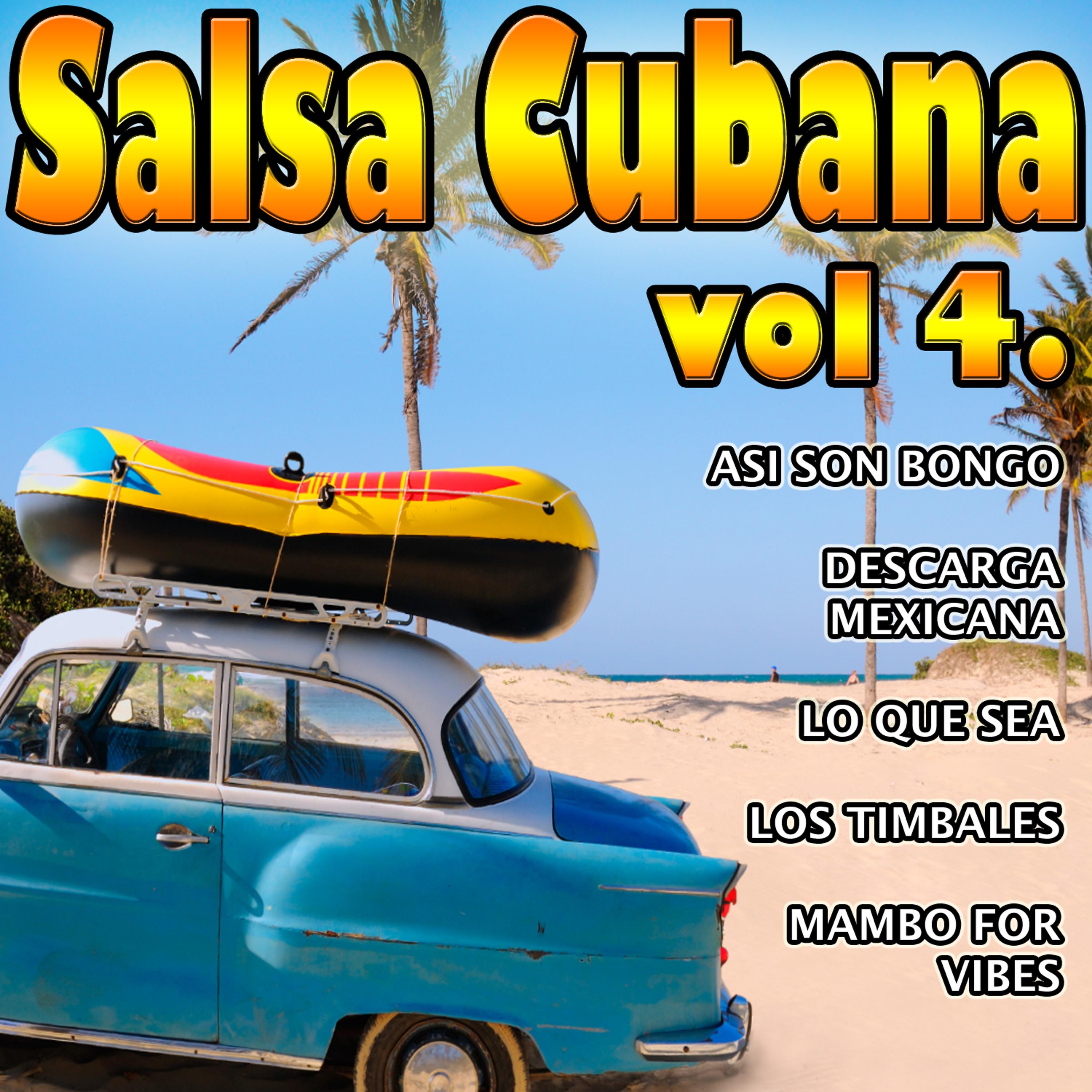 Постер альбома Salsa Cubana Vol.4