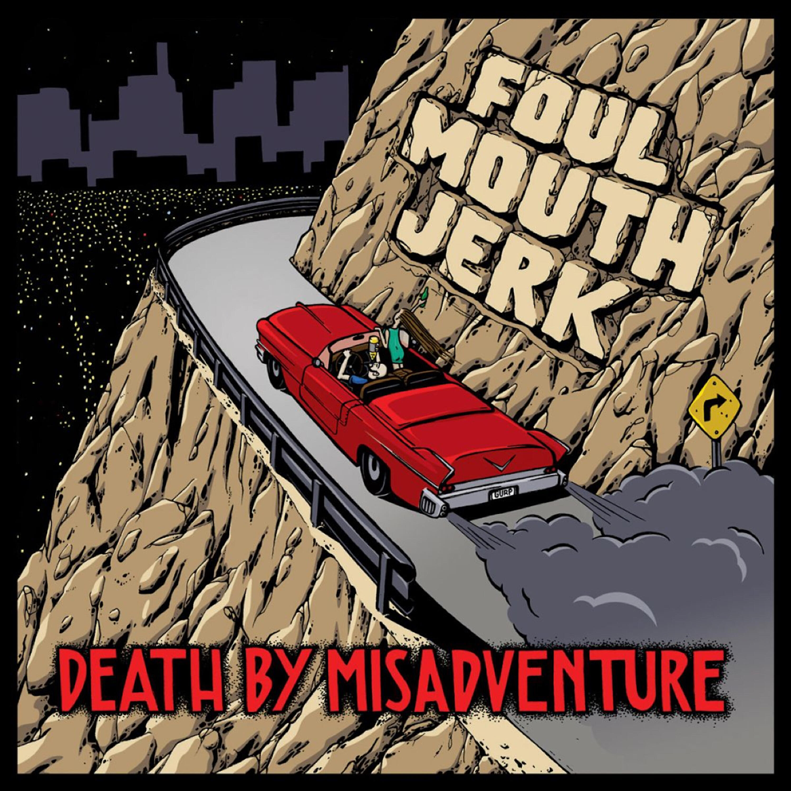 Foul Mouth Jerk - Gurp City Perp Walk (feat. Gus Cutty, Luke Sick & Z-Man)