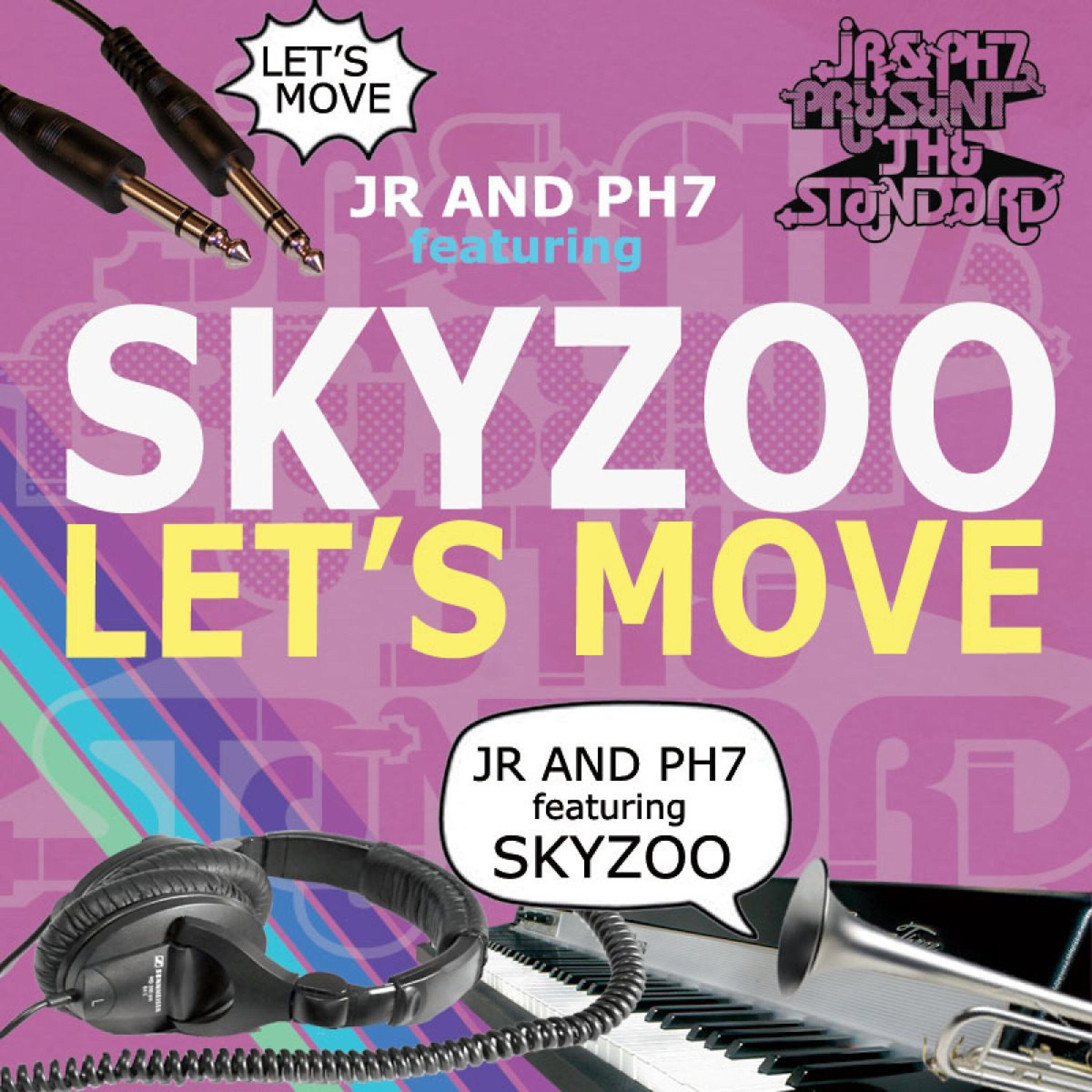 JR & PH7 - Let's Move (Acapella) [feat. Skyzoo]
