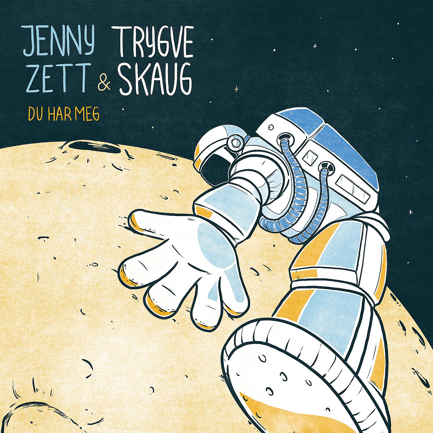 Постер альбома Du har meg (feat. Jenny Zett)