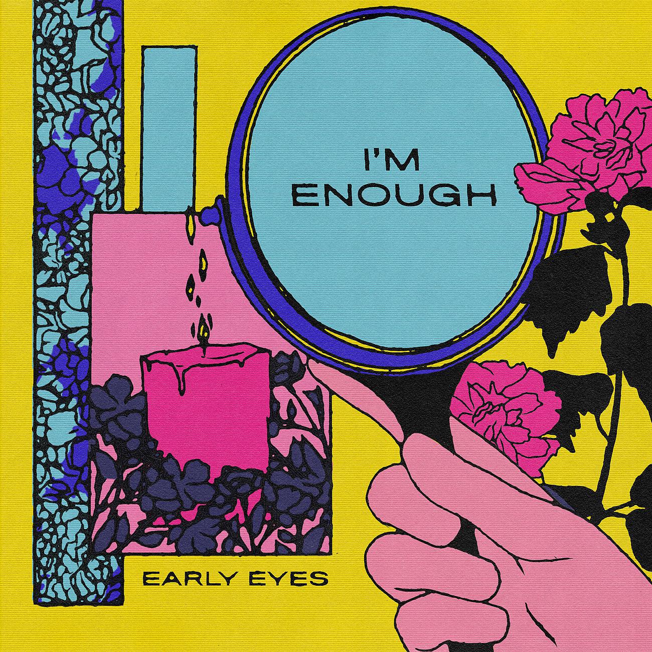 Постер альбома I'm Enough