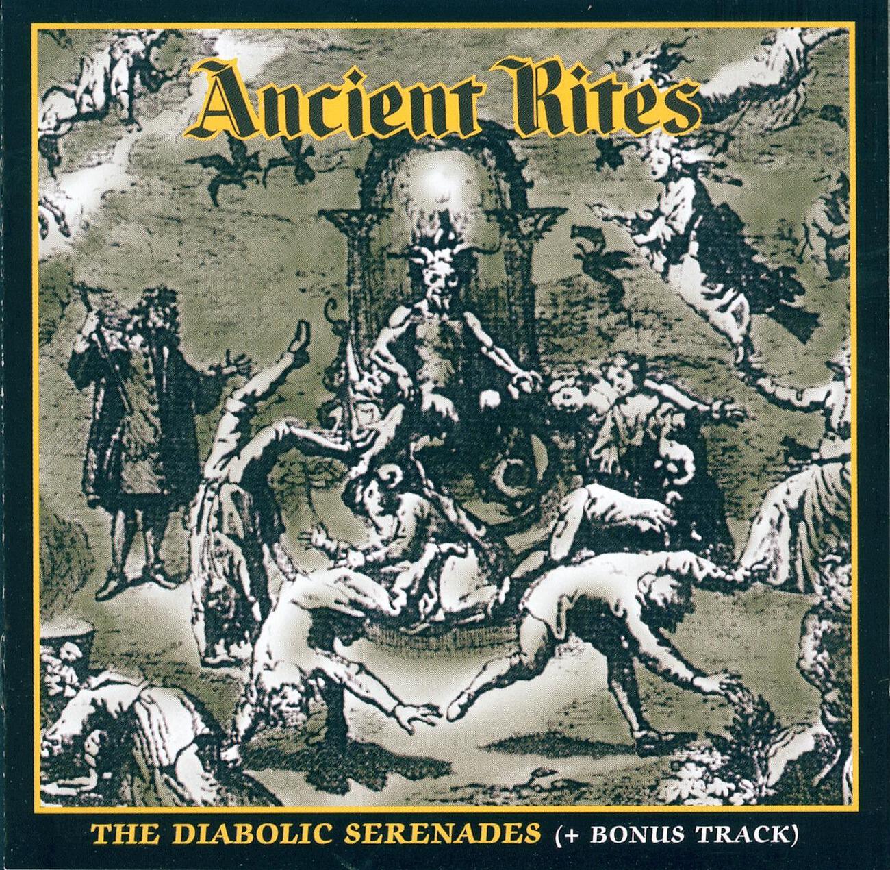 Ancient Rites - Evil Prevails