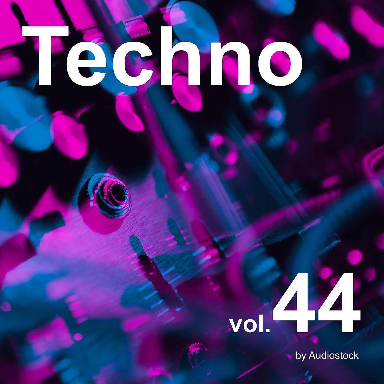 Постер альбома テクノ, Vol. 44 -Instrumental BGM- by Audiostock