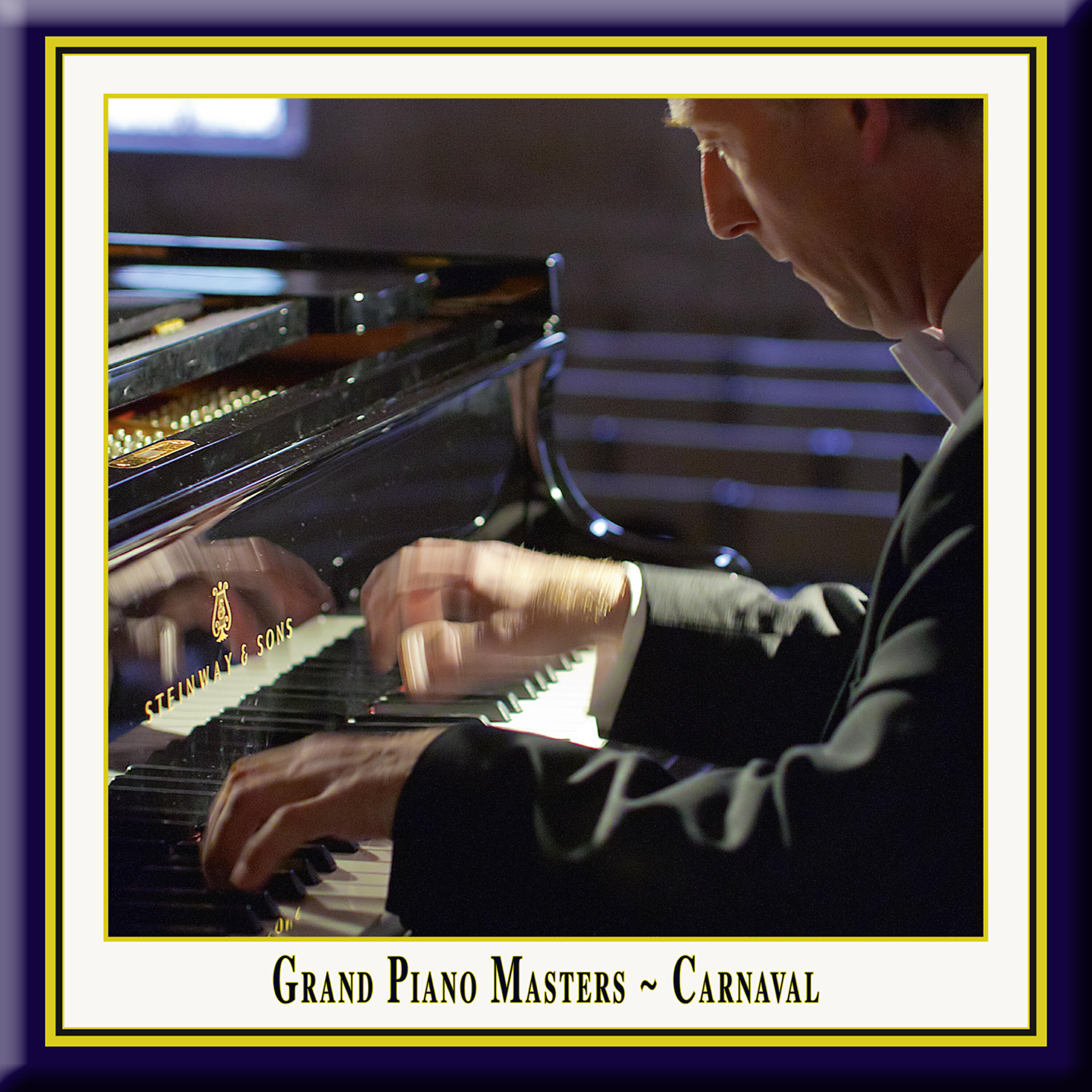 Robert Rolf Plagge - Schumann: Carnaval For Piano, Op. 9 - (12) Chopin: Agitato