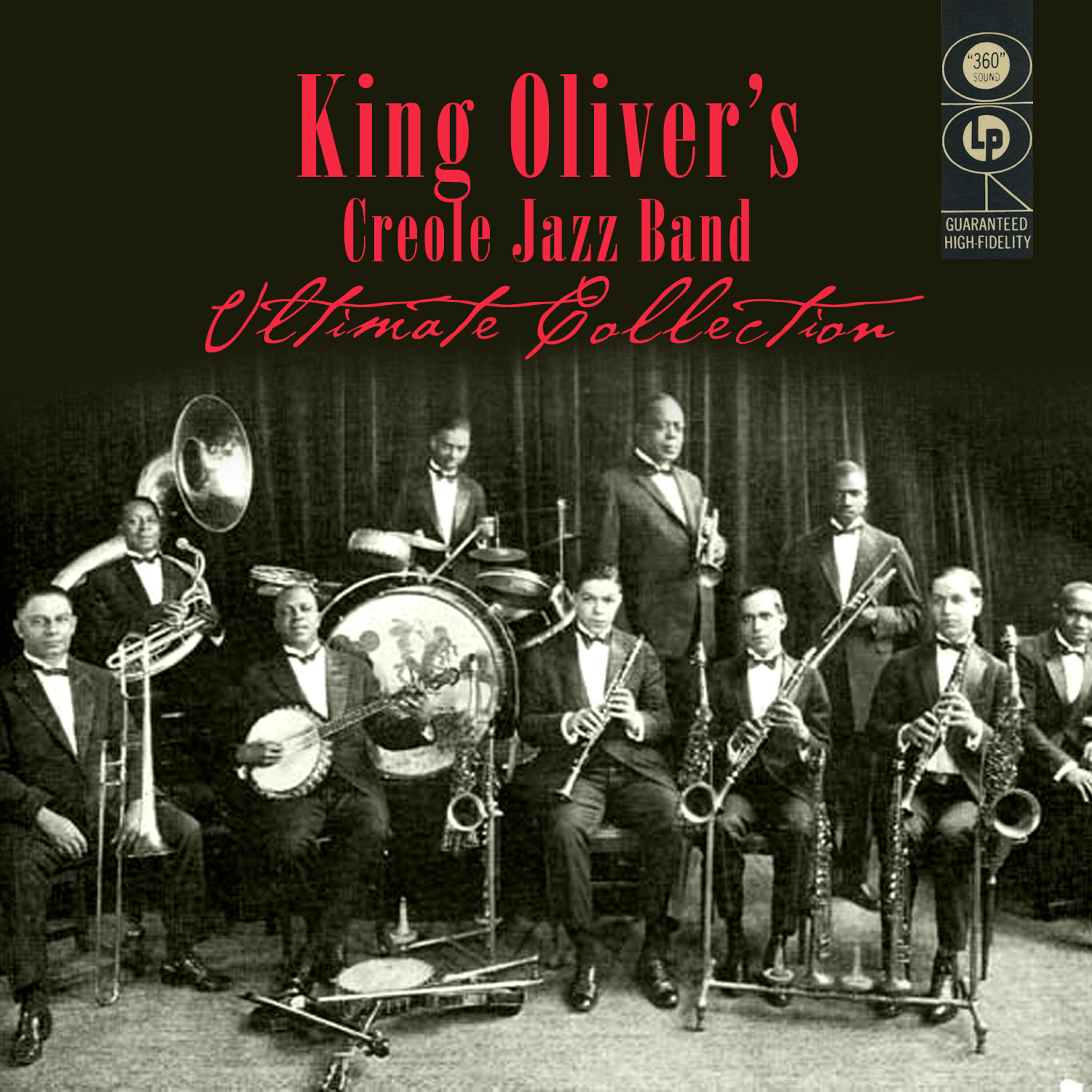King Oliver's Creole Jazz Band - Froggie Moore