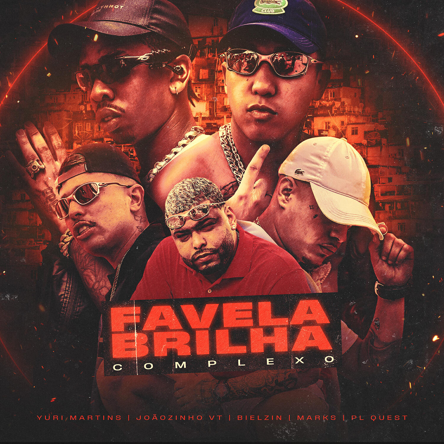 DJ Yuri Martins - Favela Brilha 
