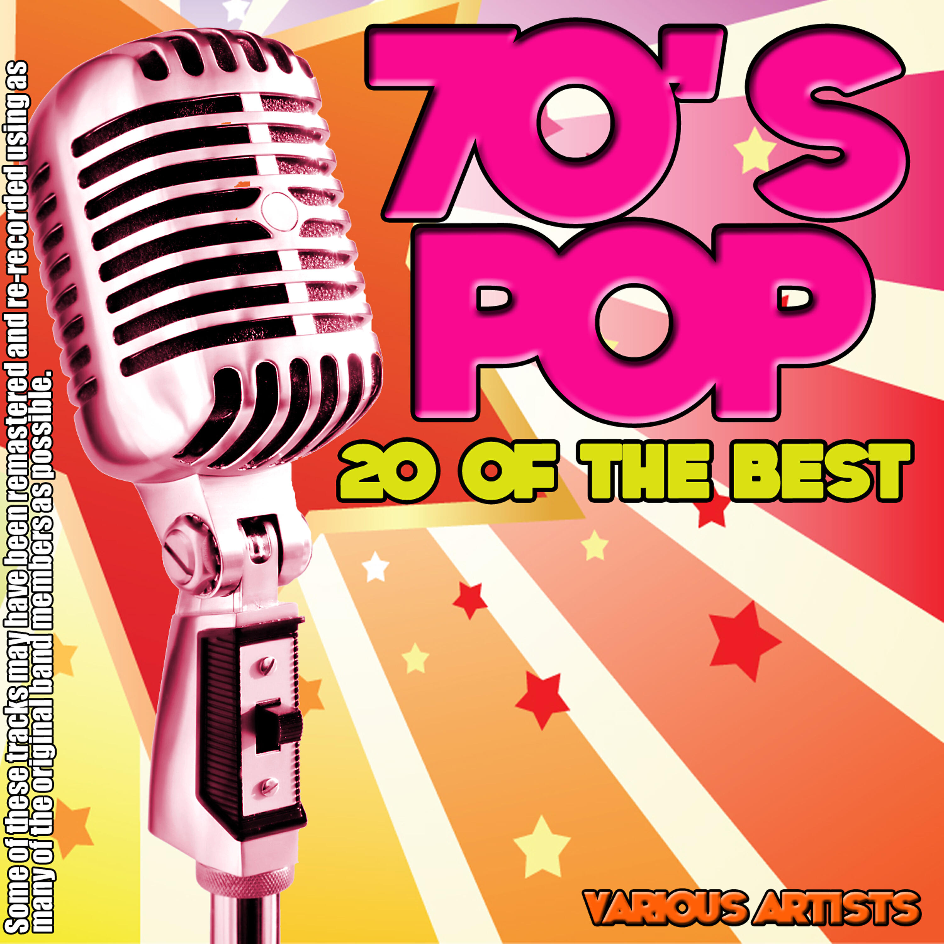 Альбом 70's Pop - 20 of the Best исполнителя Various Artists