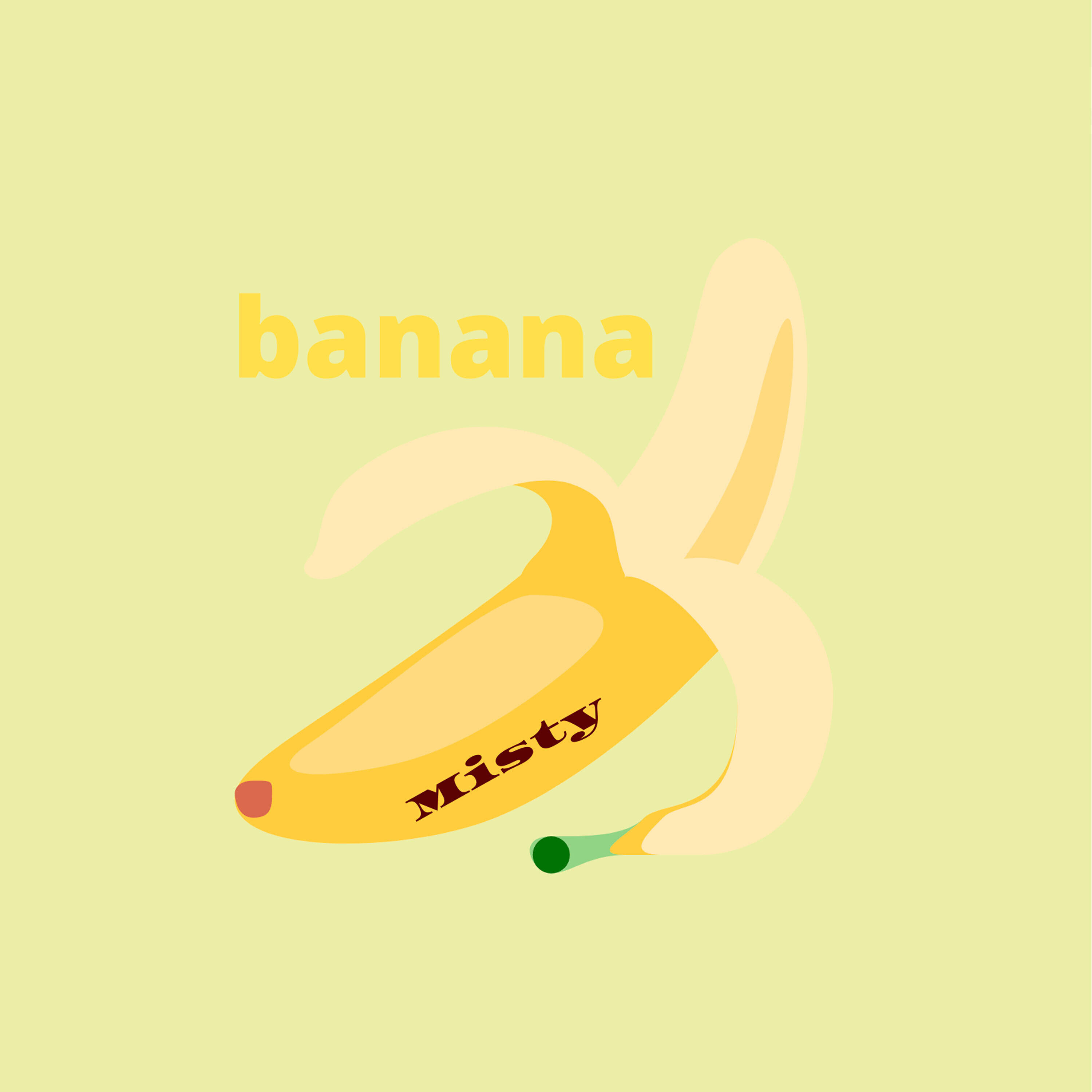 MISTY - Banana
