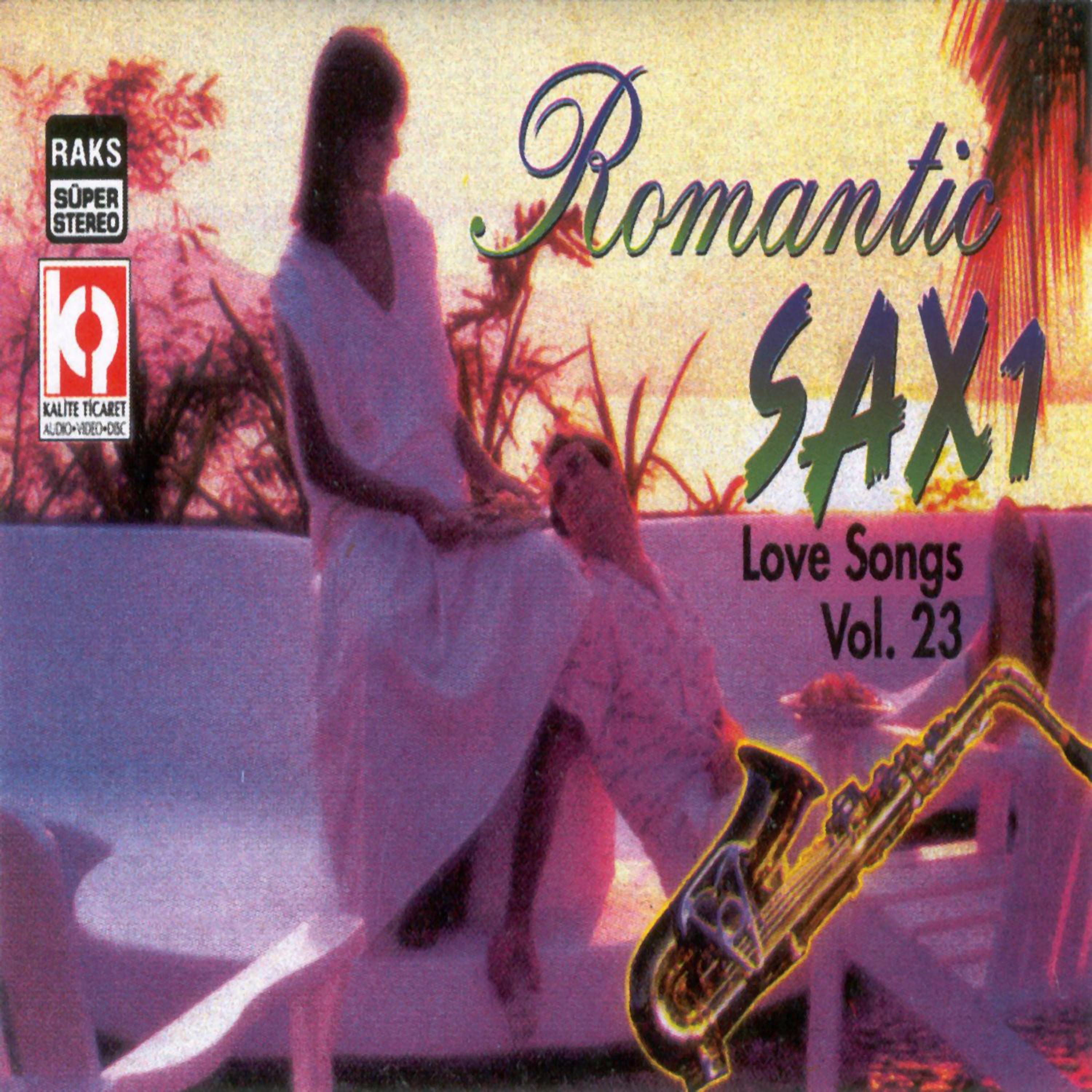 Постер альбома Romantic Sax, Vol.1