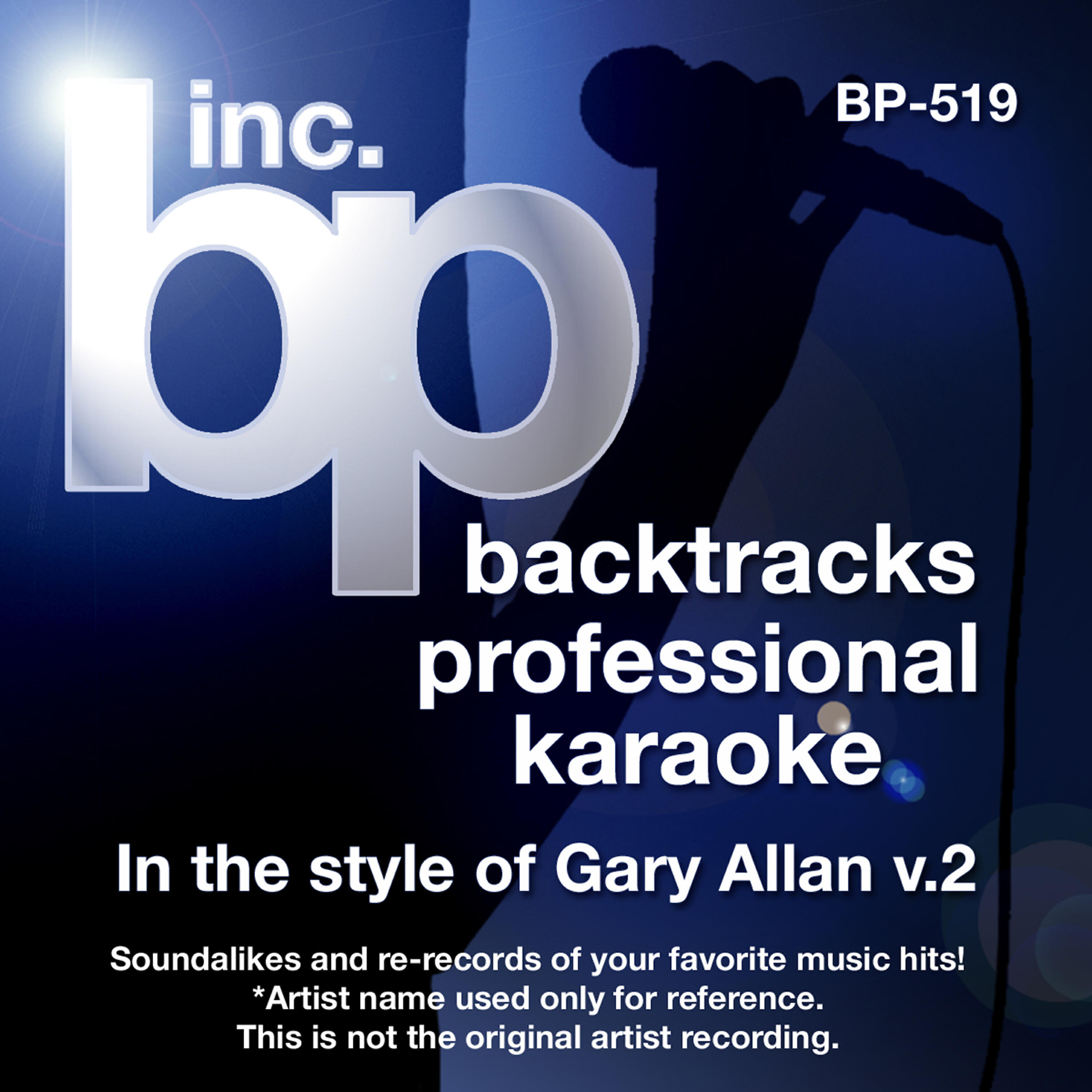 Backtrack Professional Karaoke Band - Runaway (Karaoke Lead Vocal Demo)[In the Style of Gary Allan]