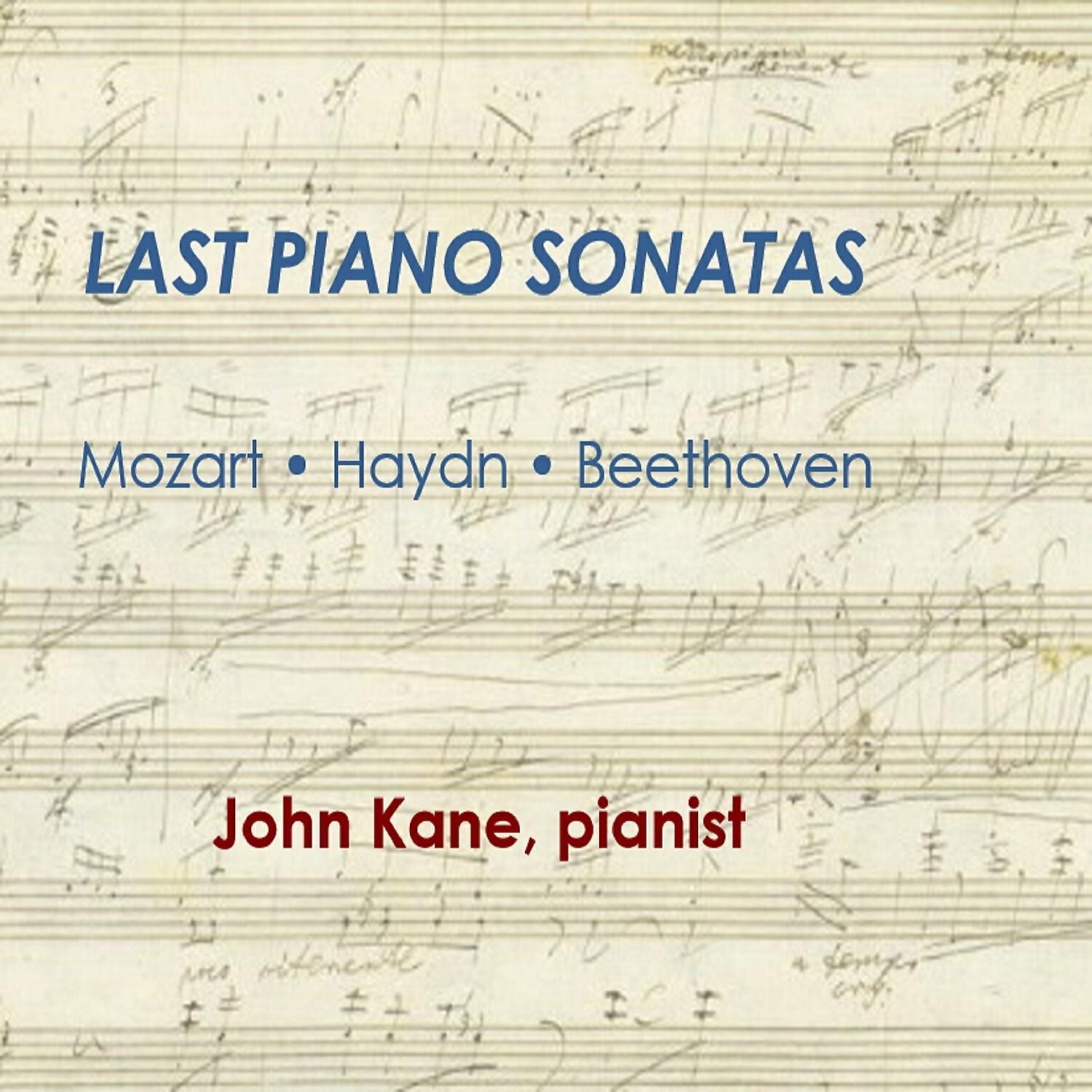 John Kane - Piano Sonata No. 52 in E-Flat Major, Hob. XVI/52: III. Finale: Presto