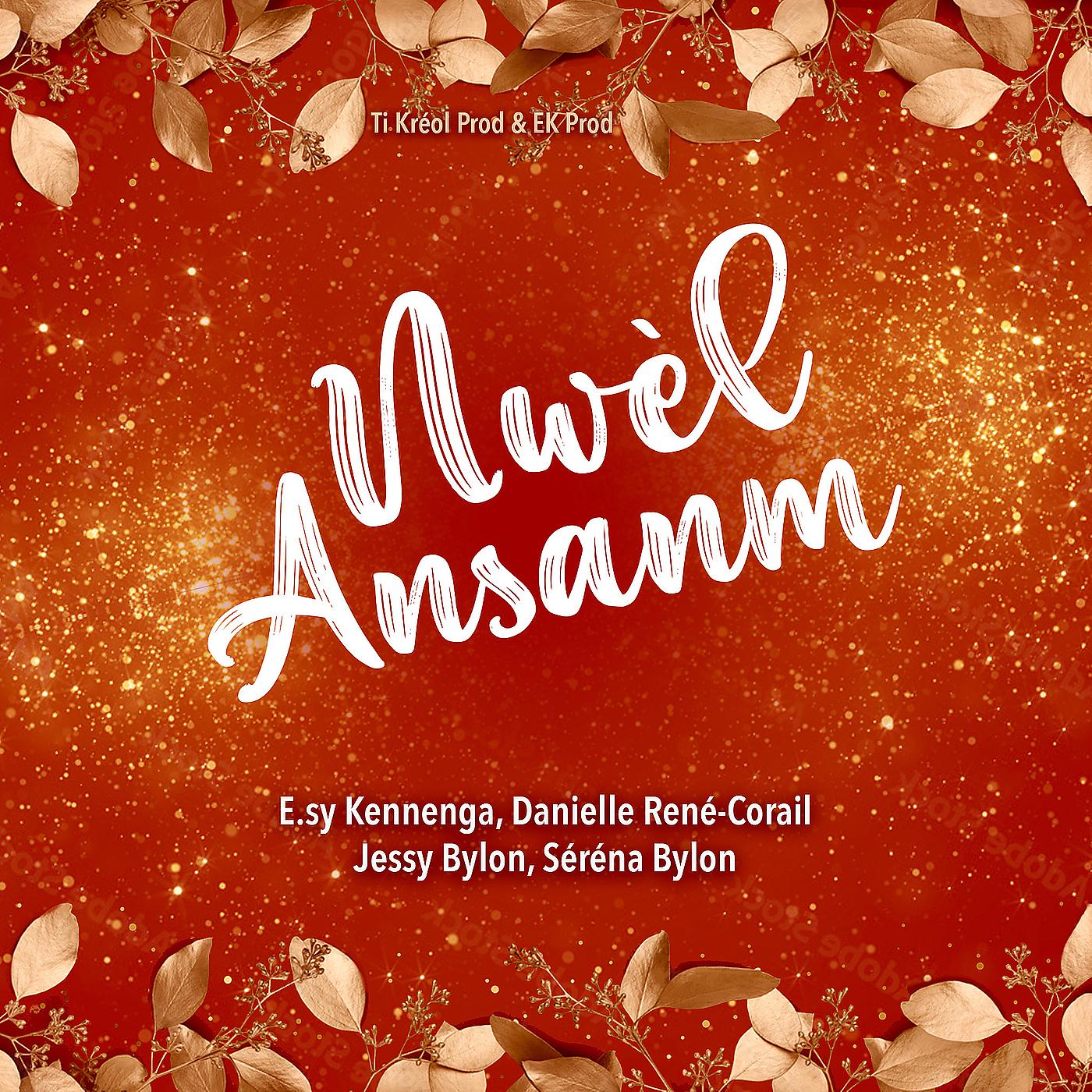 Постер альбома Nwèl Ansanm