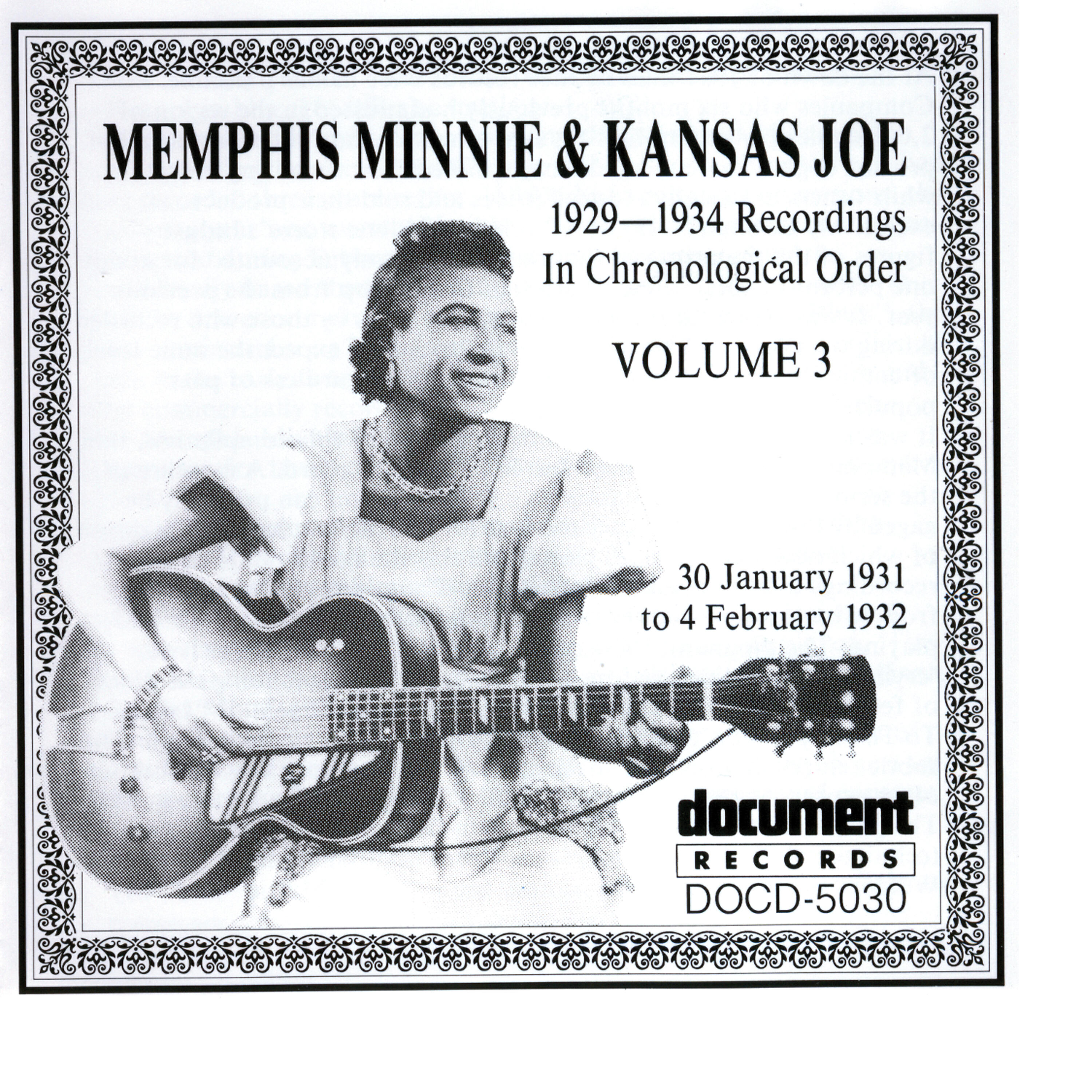 Memphis Minnie - You Stole My Cake