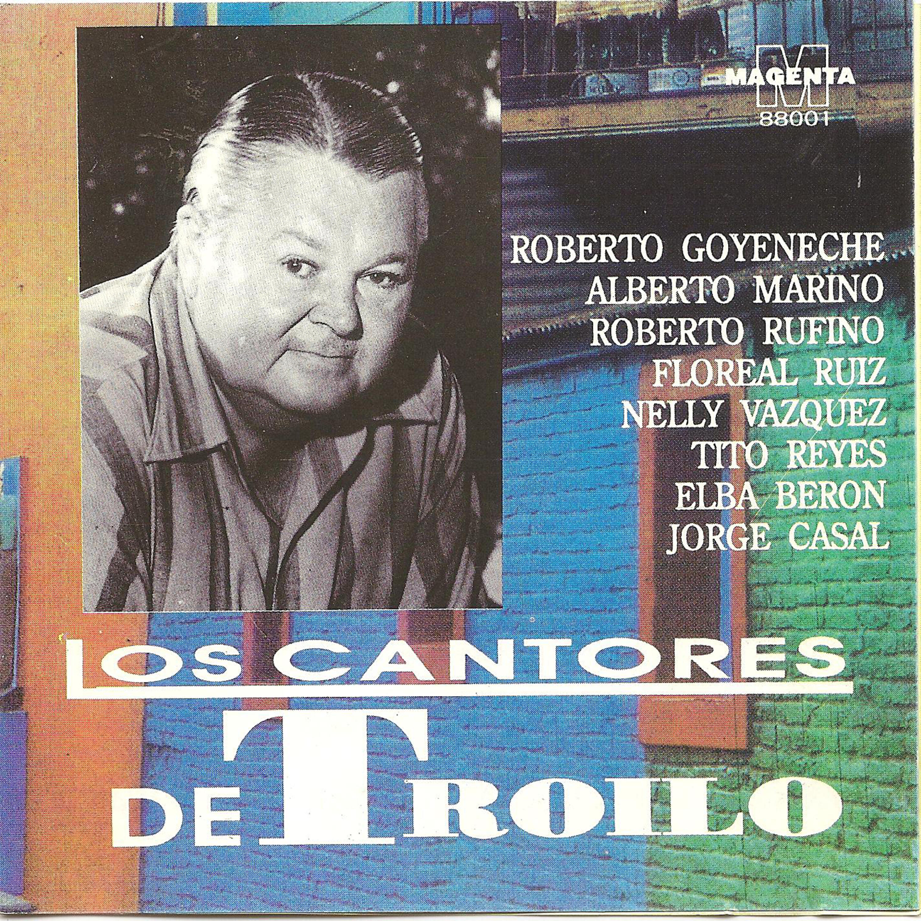 Roberto Goyeneche - Patio de la morocha