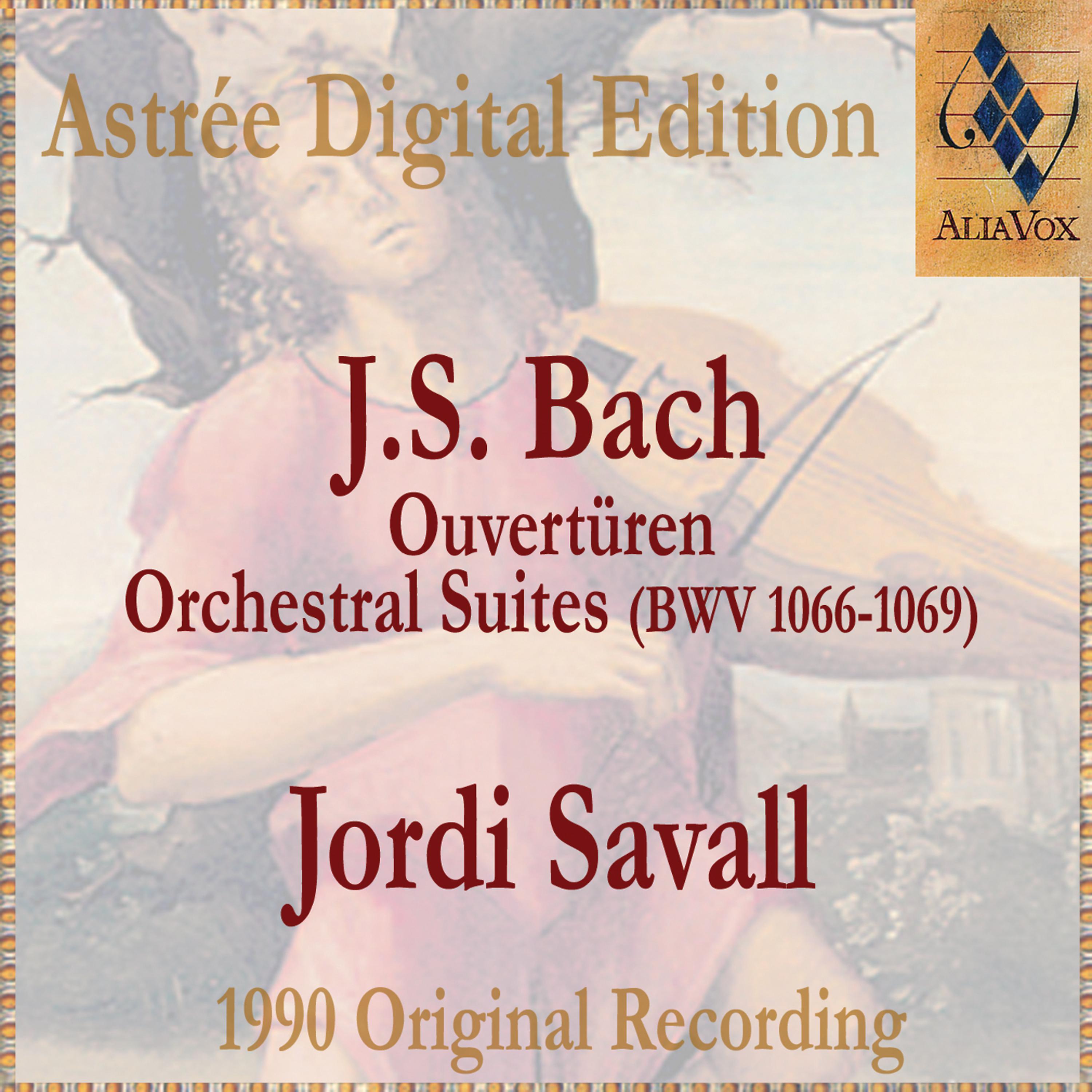 Jordi Savall - Ouverture No. 2, BWV 1067: II. Rondeau