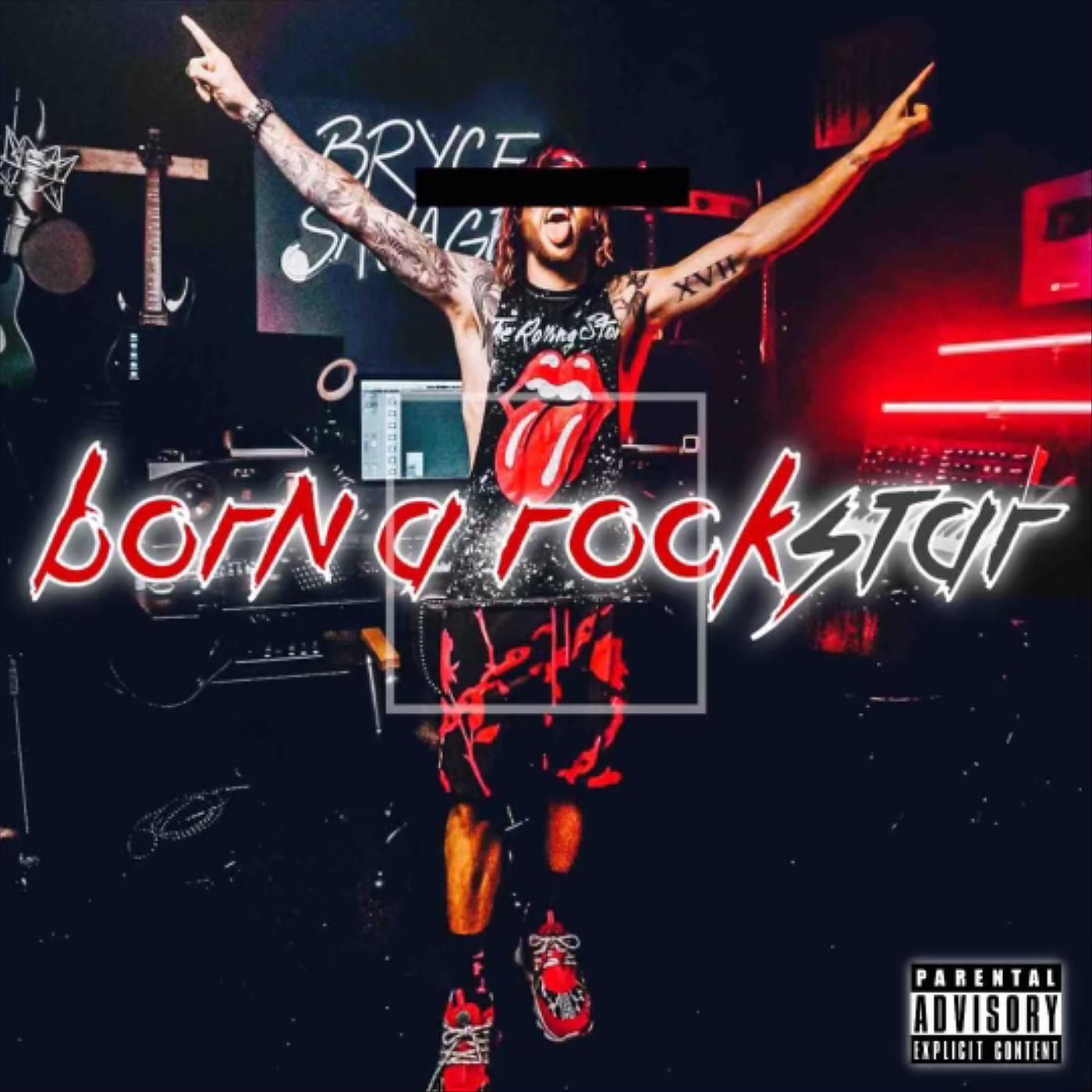Постер альбома Born a Rockstar: The Collection