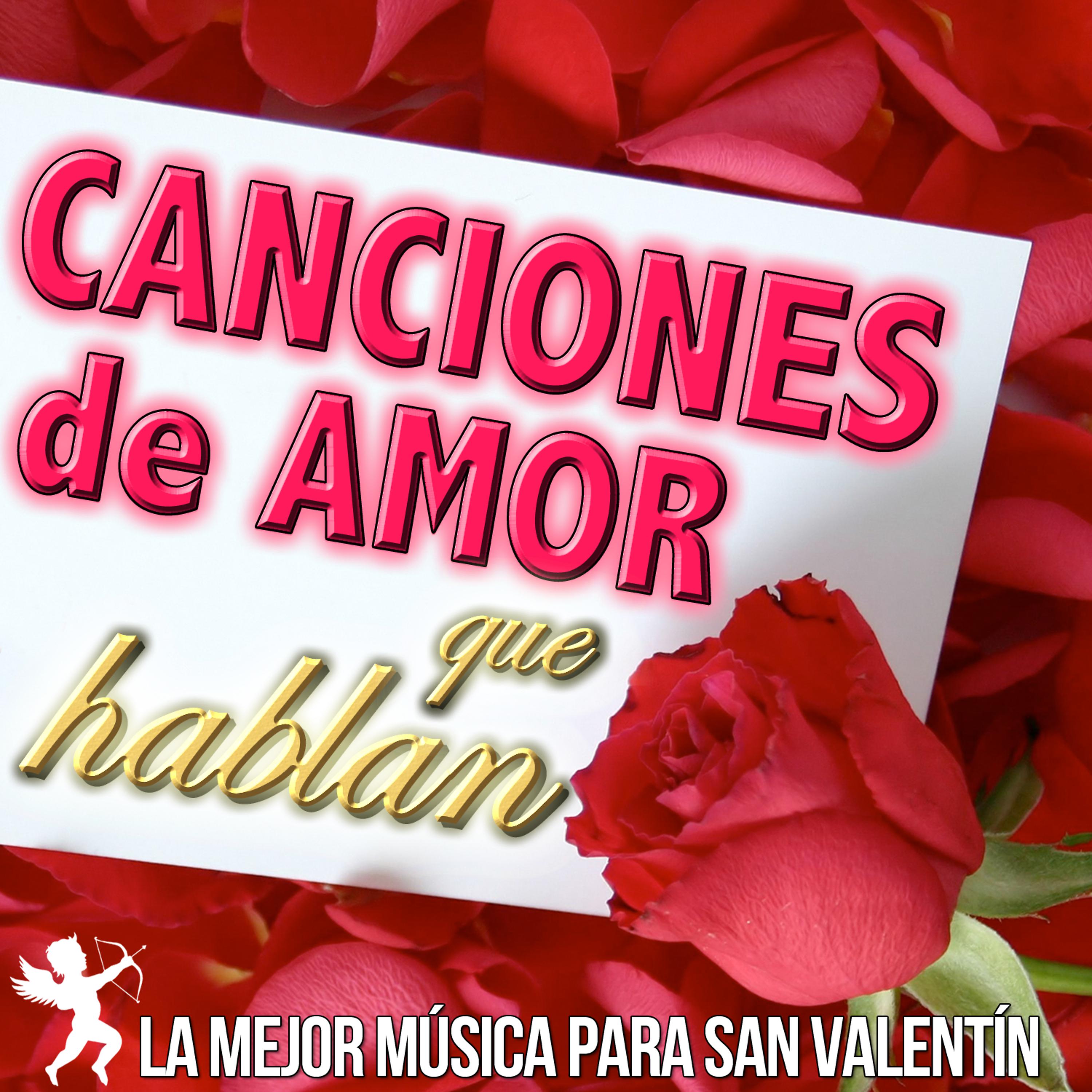 Постер альбома Canciones de Amor Que Hablan. La Mejor Música para San Valentín