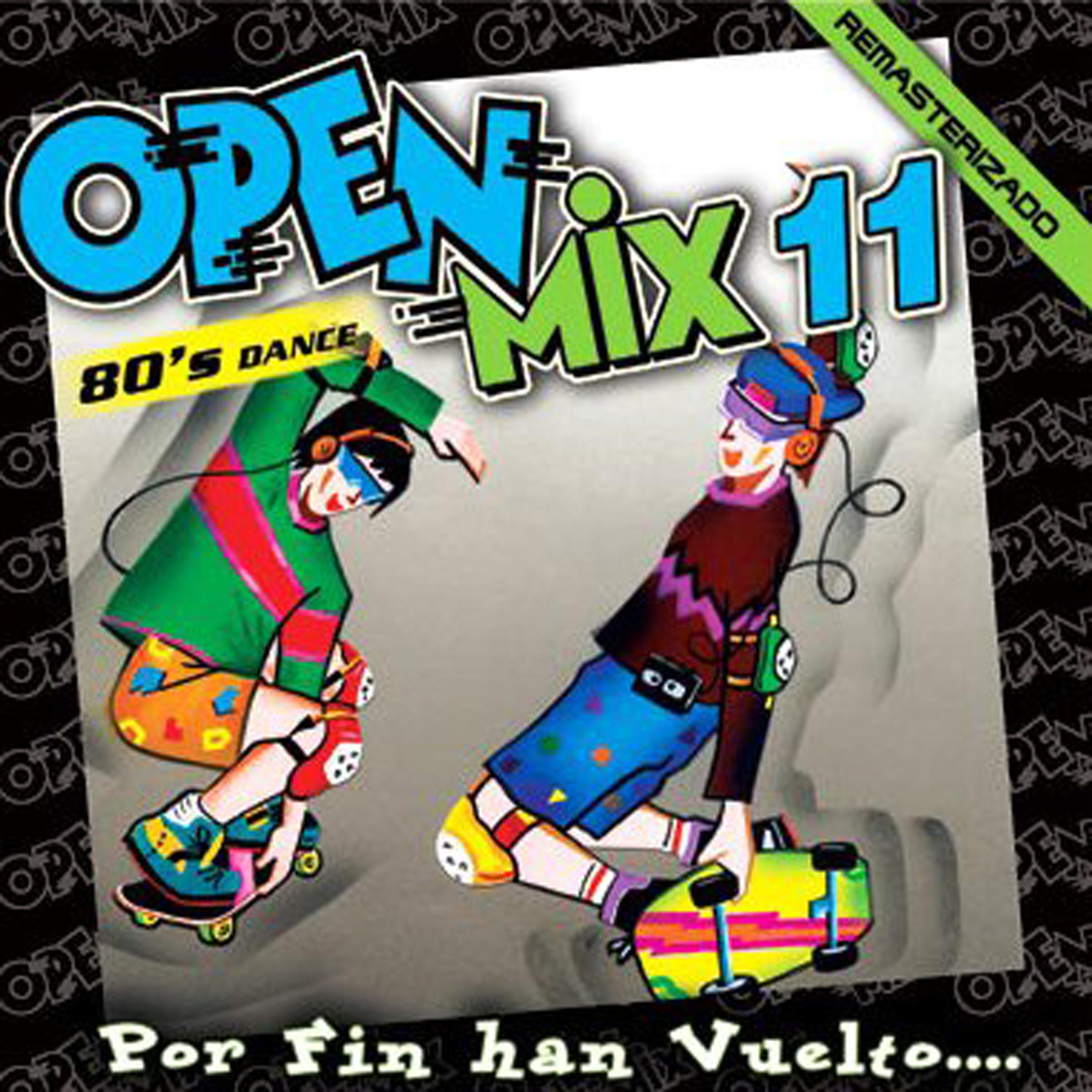 Постер альбома Open Mix 11