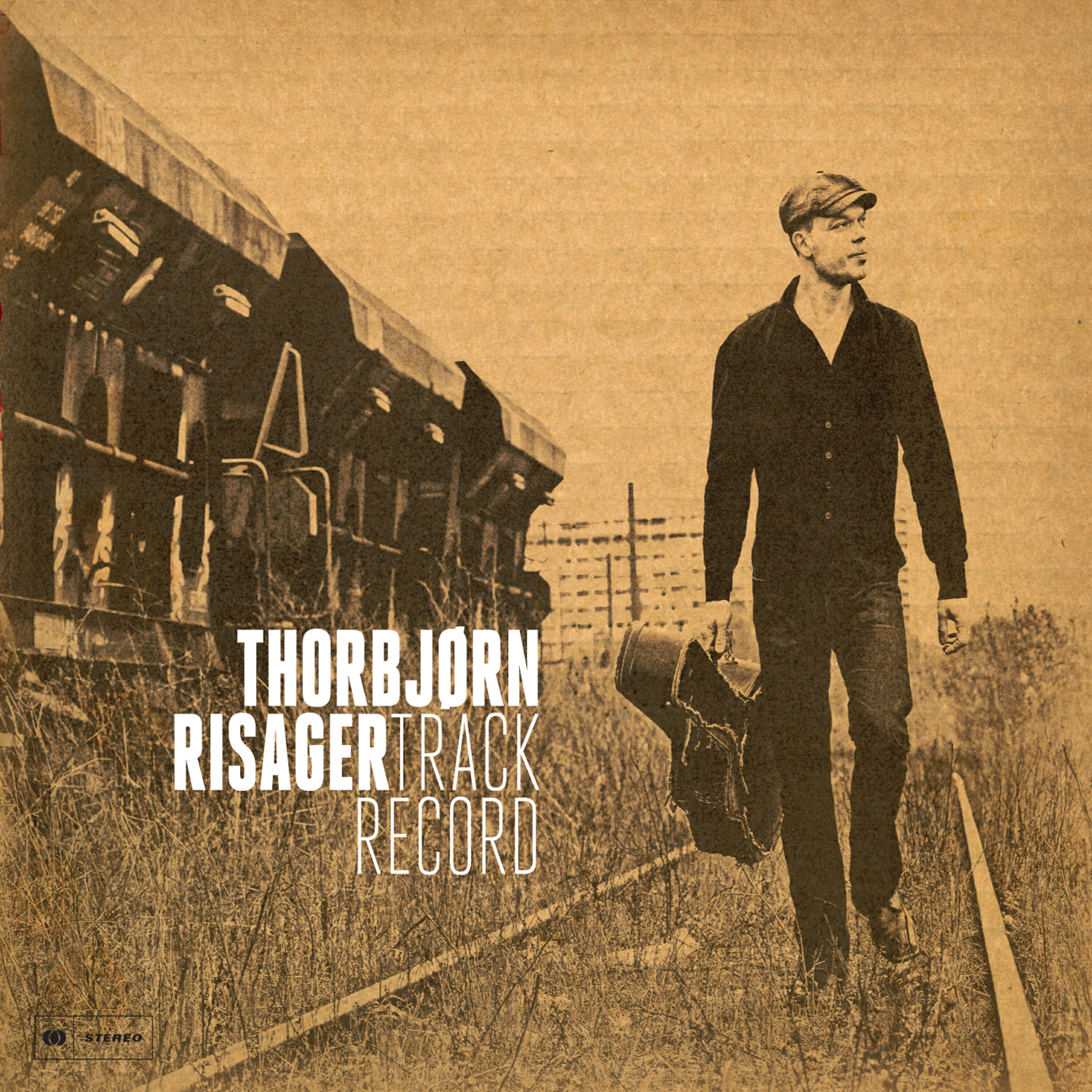 Thorbjørn Risager - I’LL BE MOVING ON