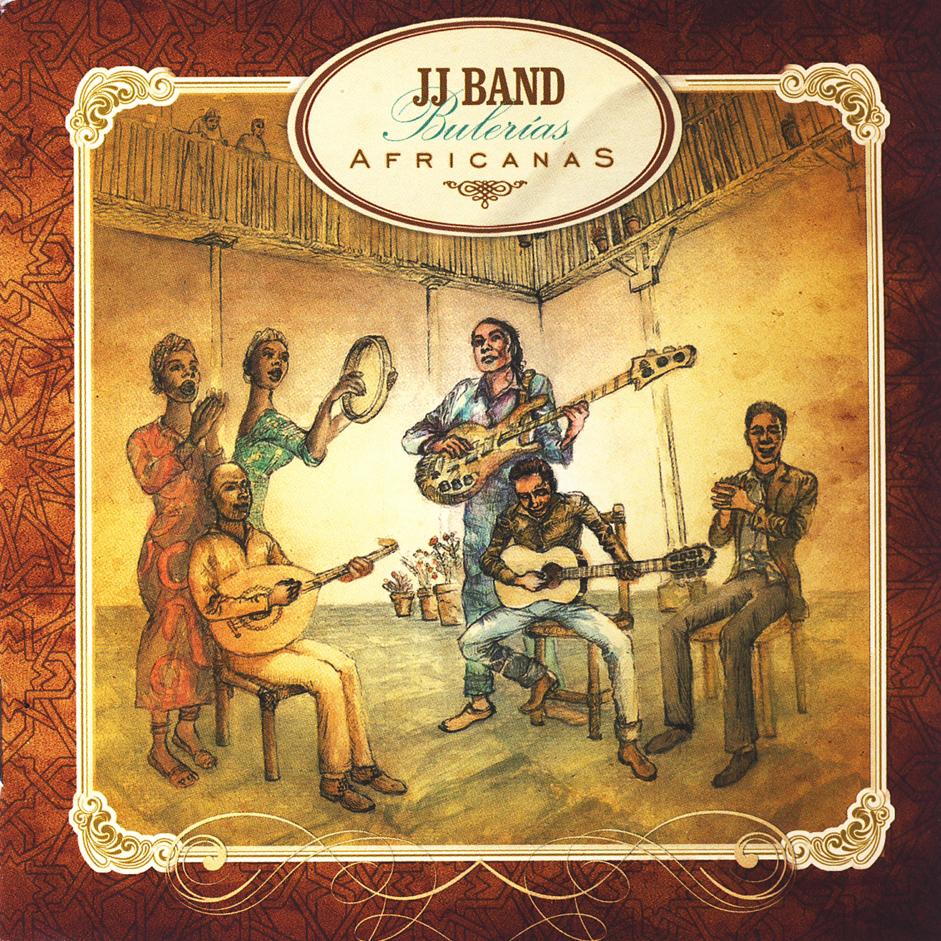 JJ Band - Flores Para Ofelia
