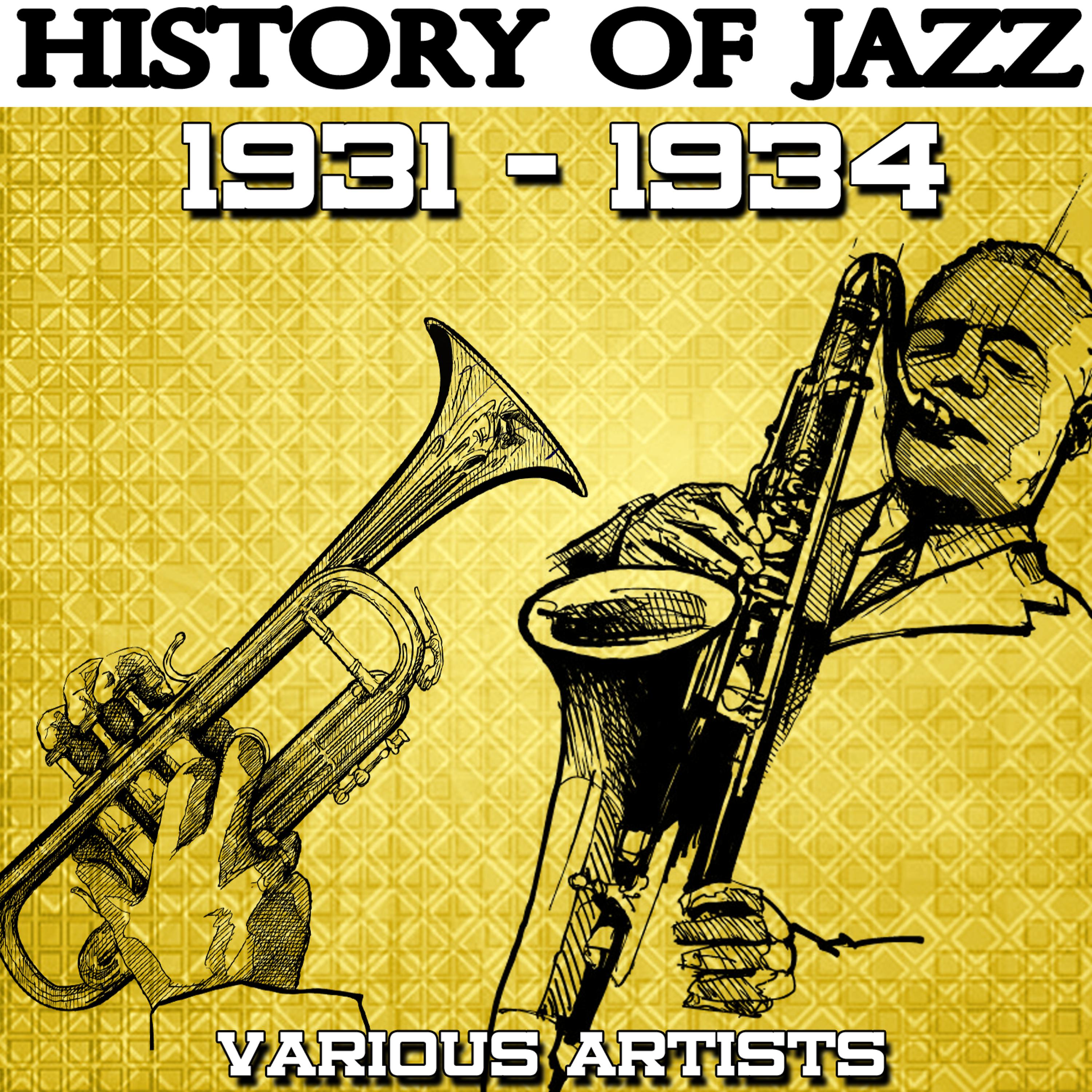 Постер альбома History of Jazz 1931-1934