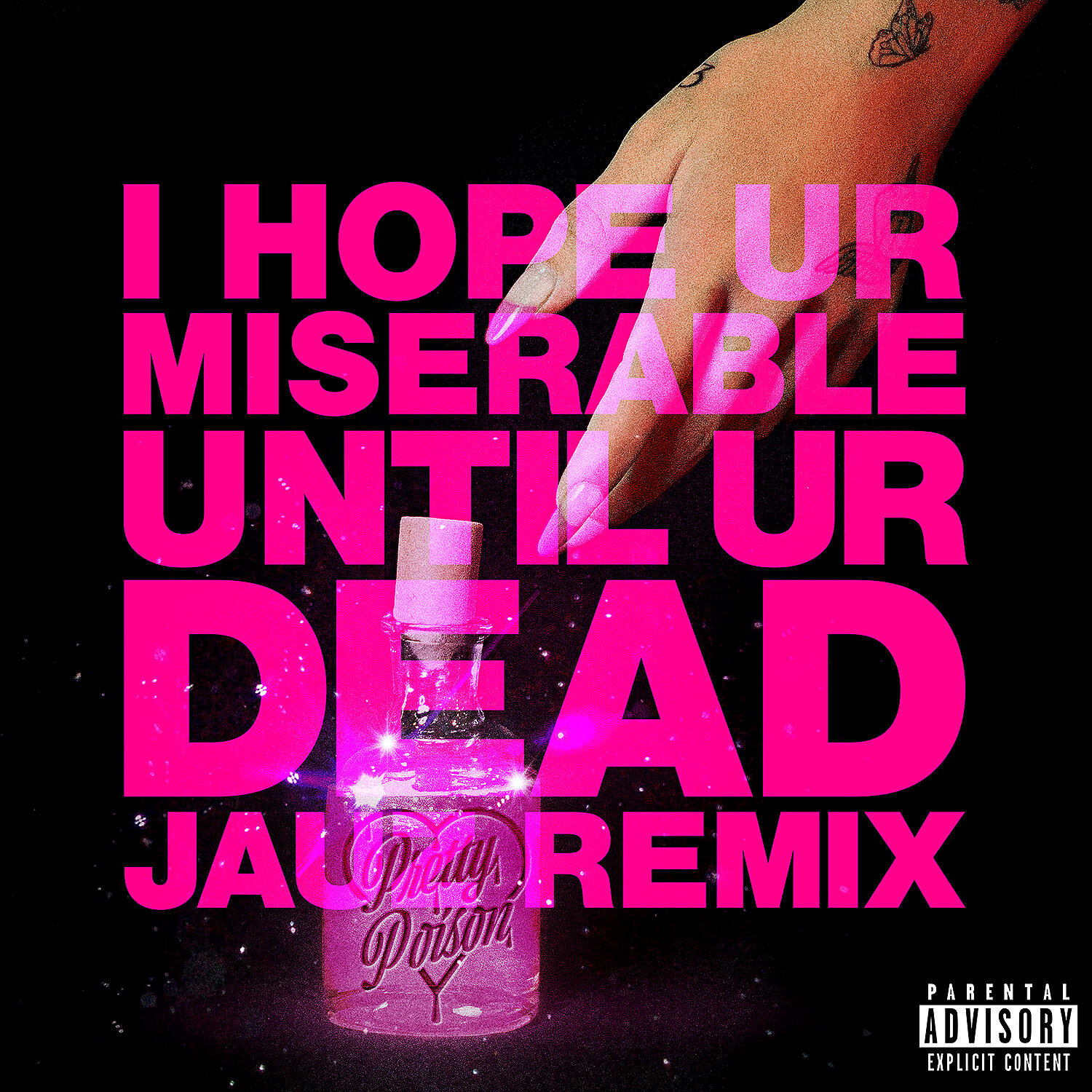 Nessa Barrett - i hope ur miserable until ur dead (Jauz Remix)