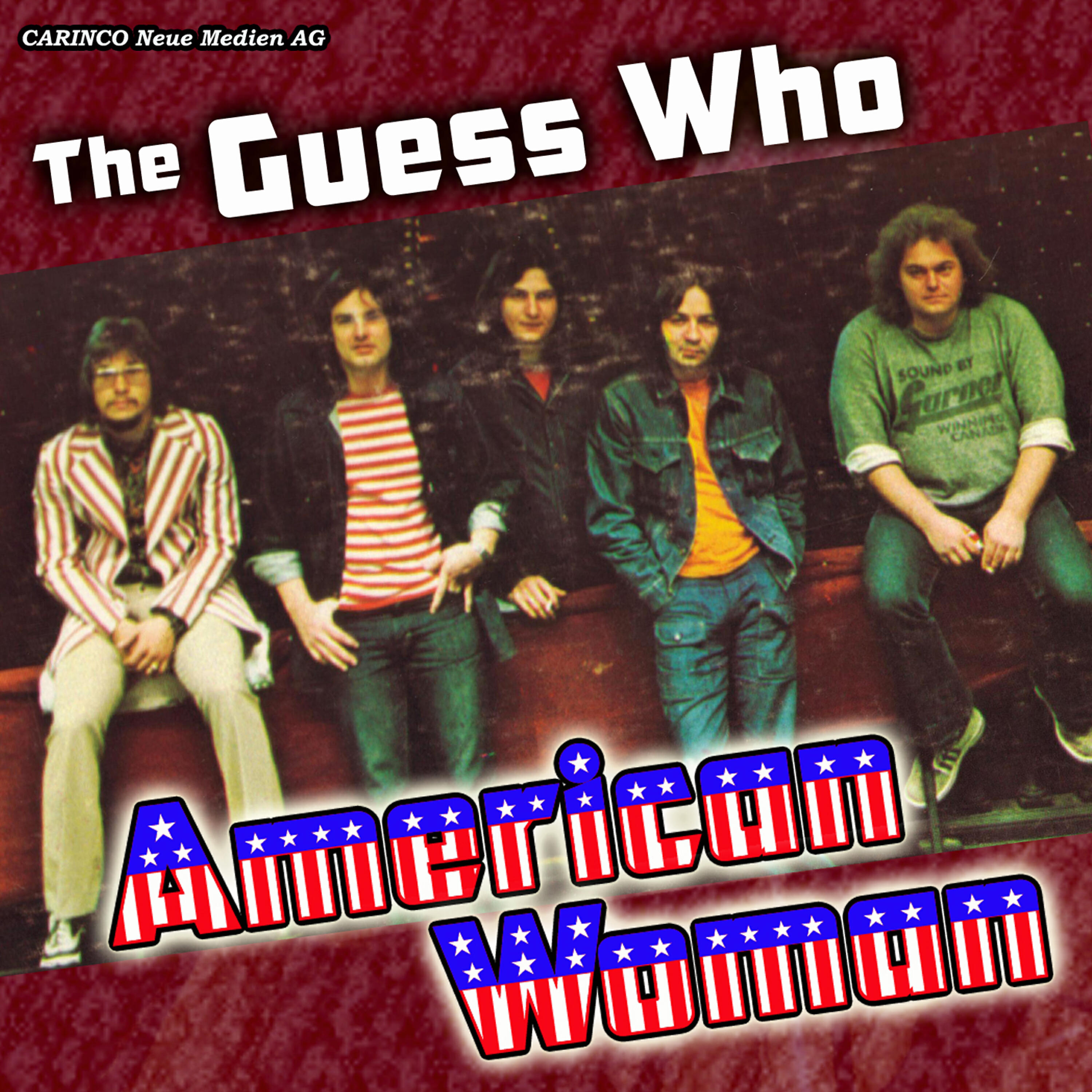 The Guess Who - Moon Wave Maker