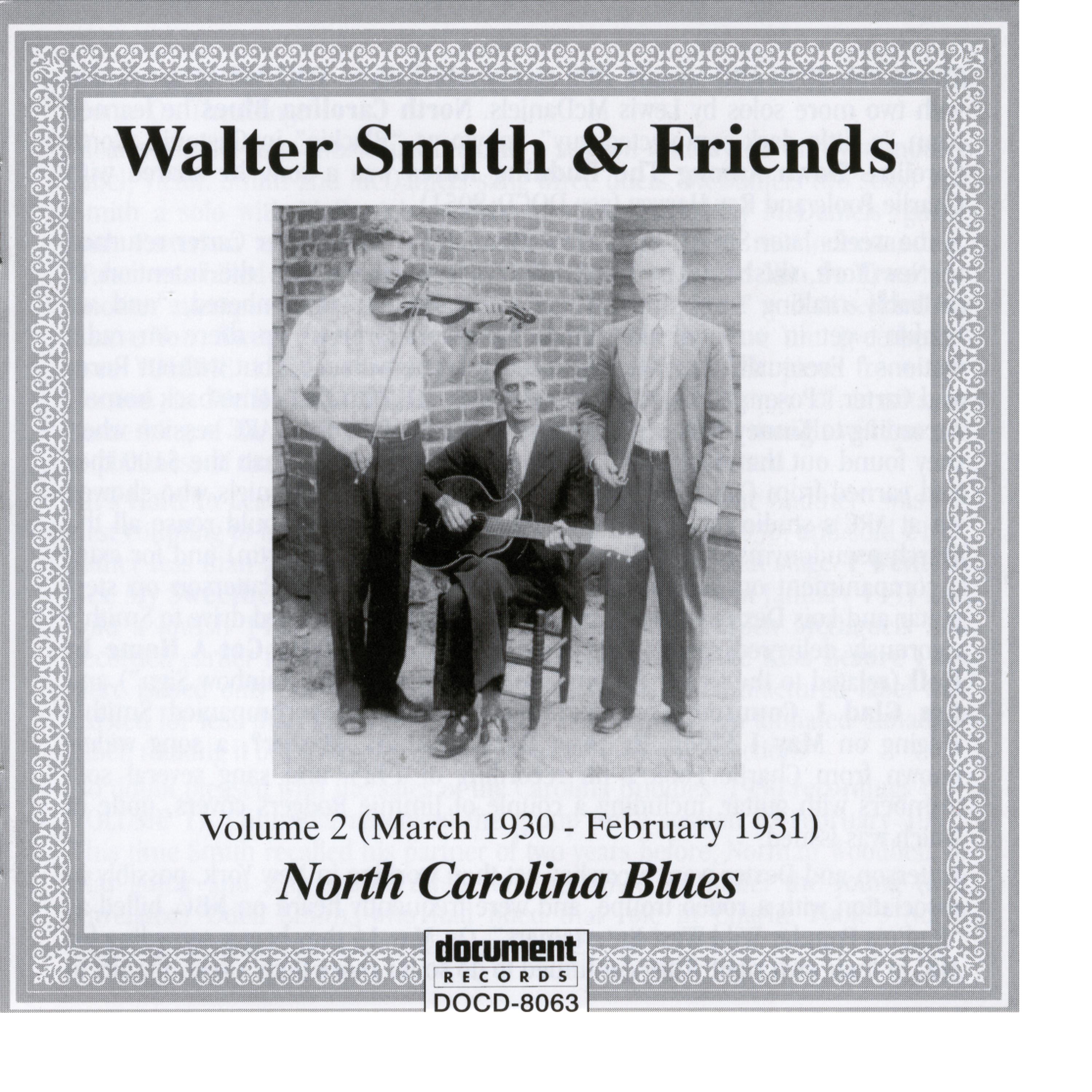 Постер альбома Walter Smith & Friends Vol. 2