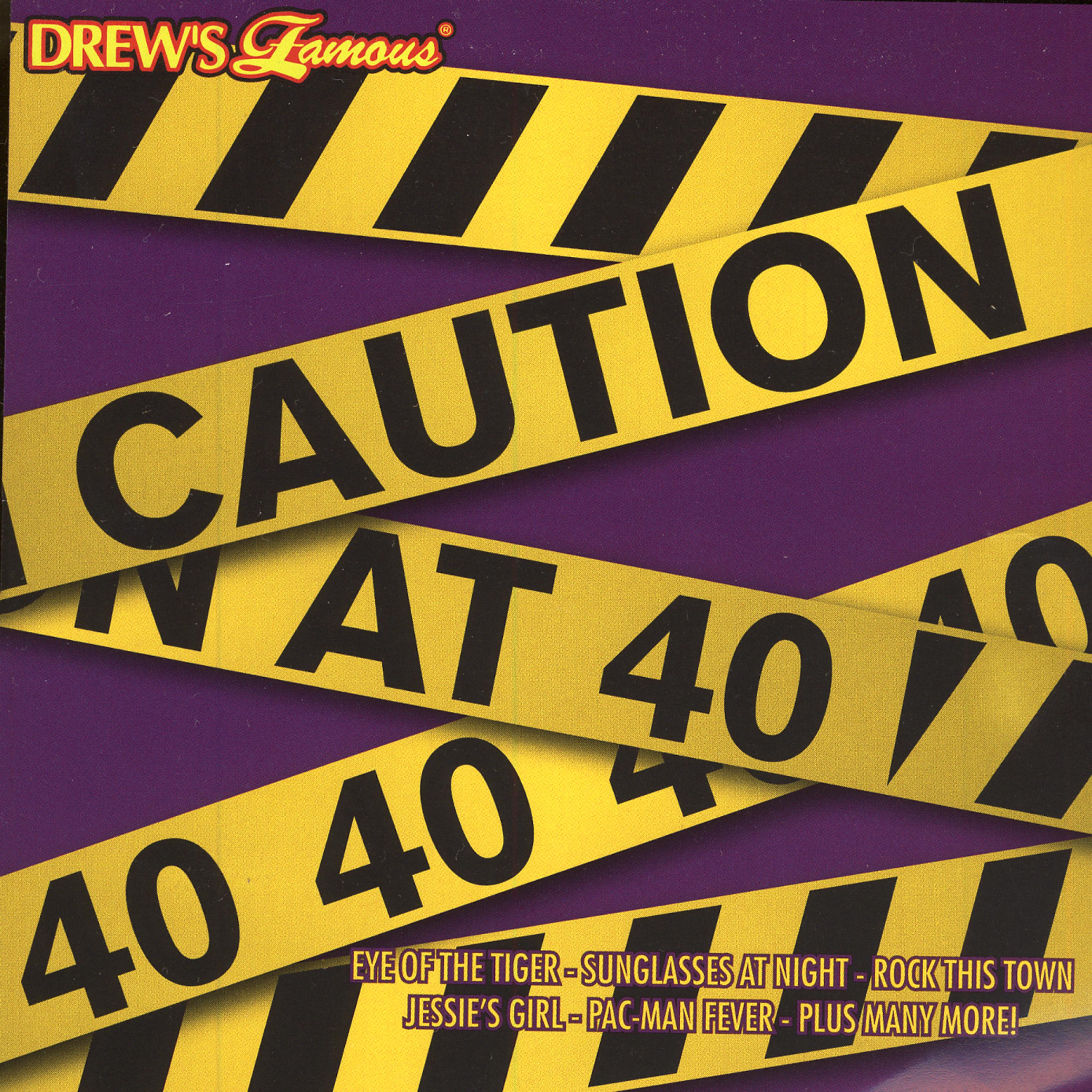 Постер альбома Drew's Famous Caution At 40