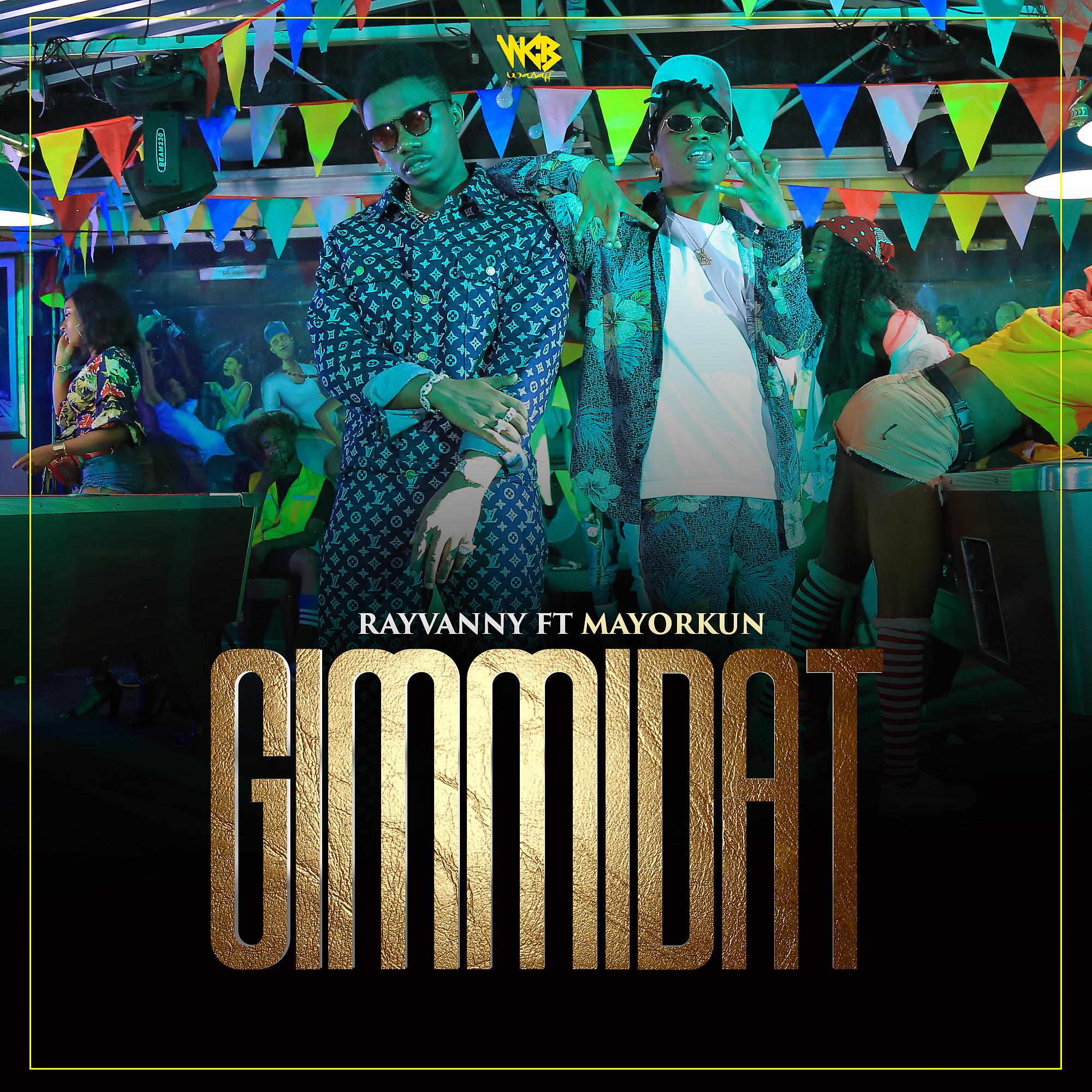 Постер альбома Gimmidat (feat. Mayorkun)