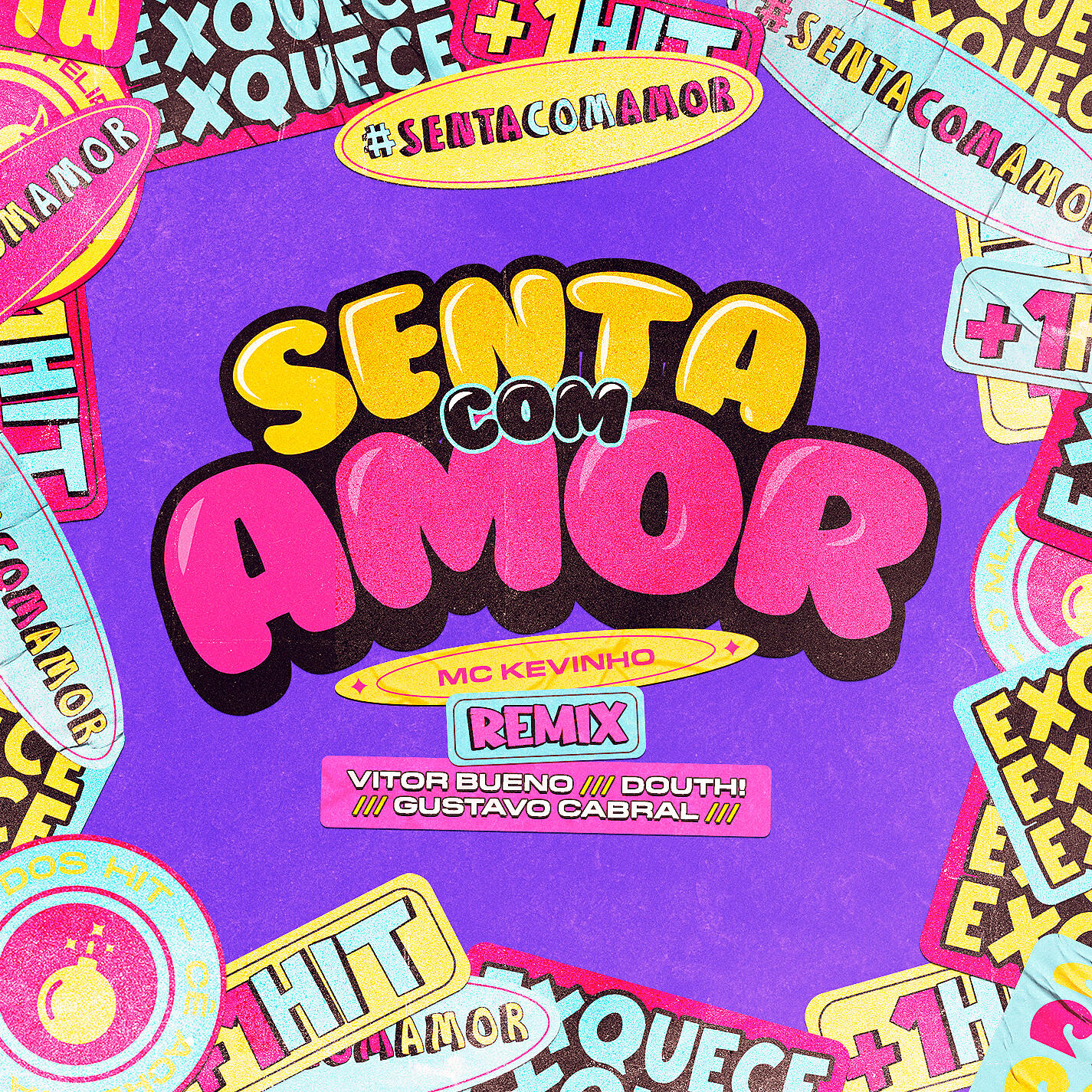 Vitor Bueno - Senta com Amor (feat. MC Kevinho) [Vitor Bueno, Douth! e Gustavo Cabral Remix]