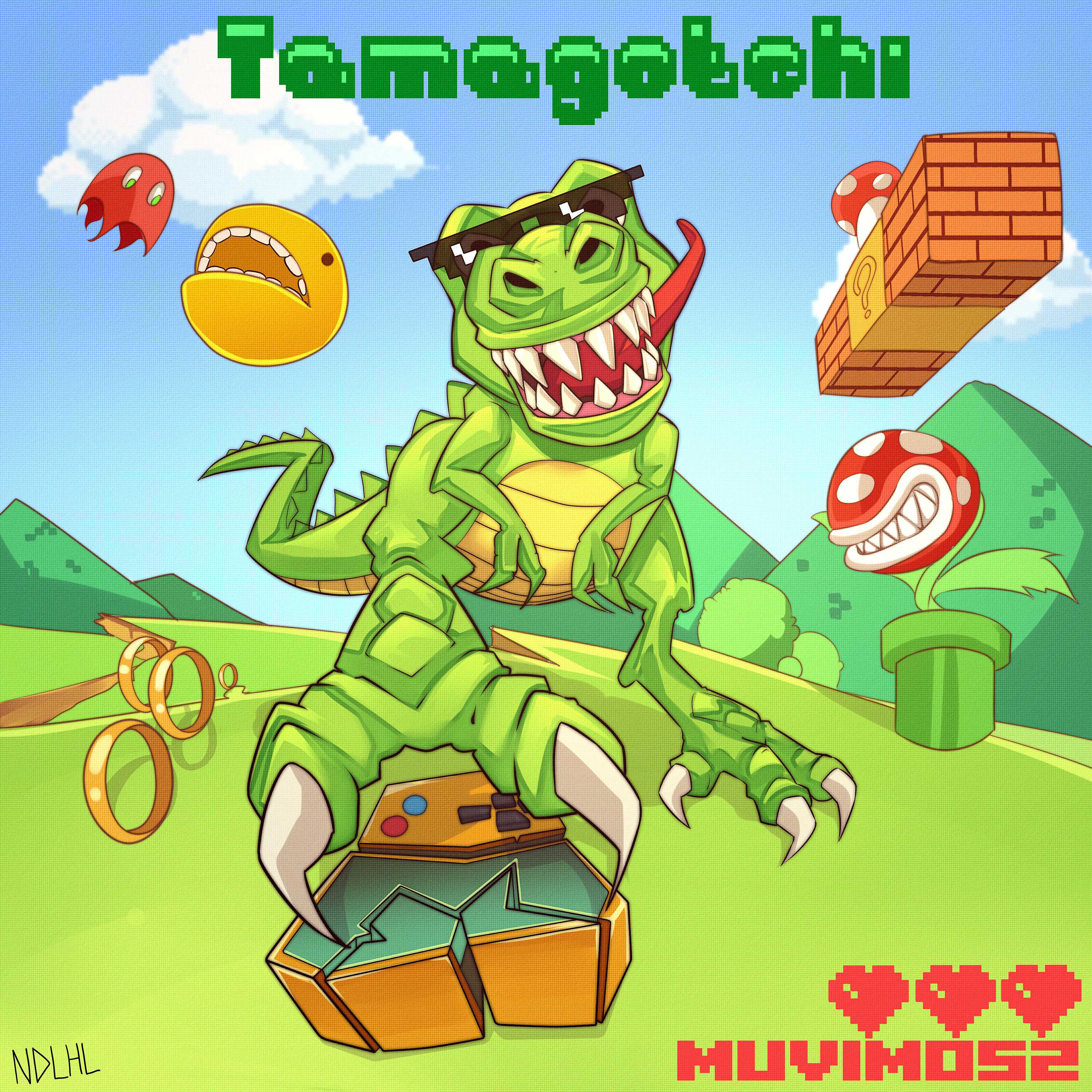 Постер альбома Tamagotchi