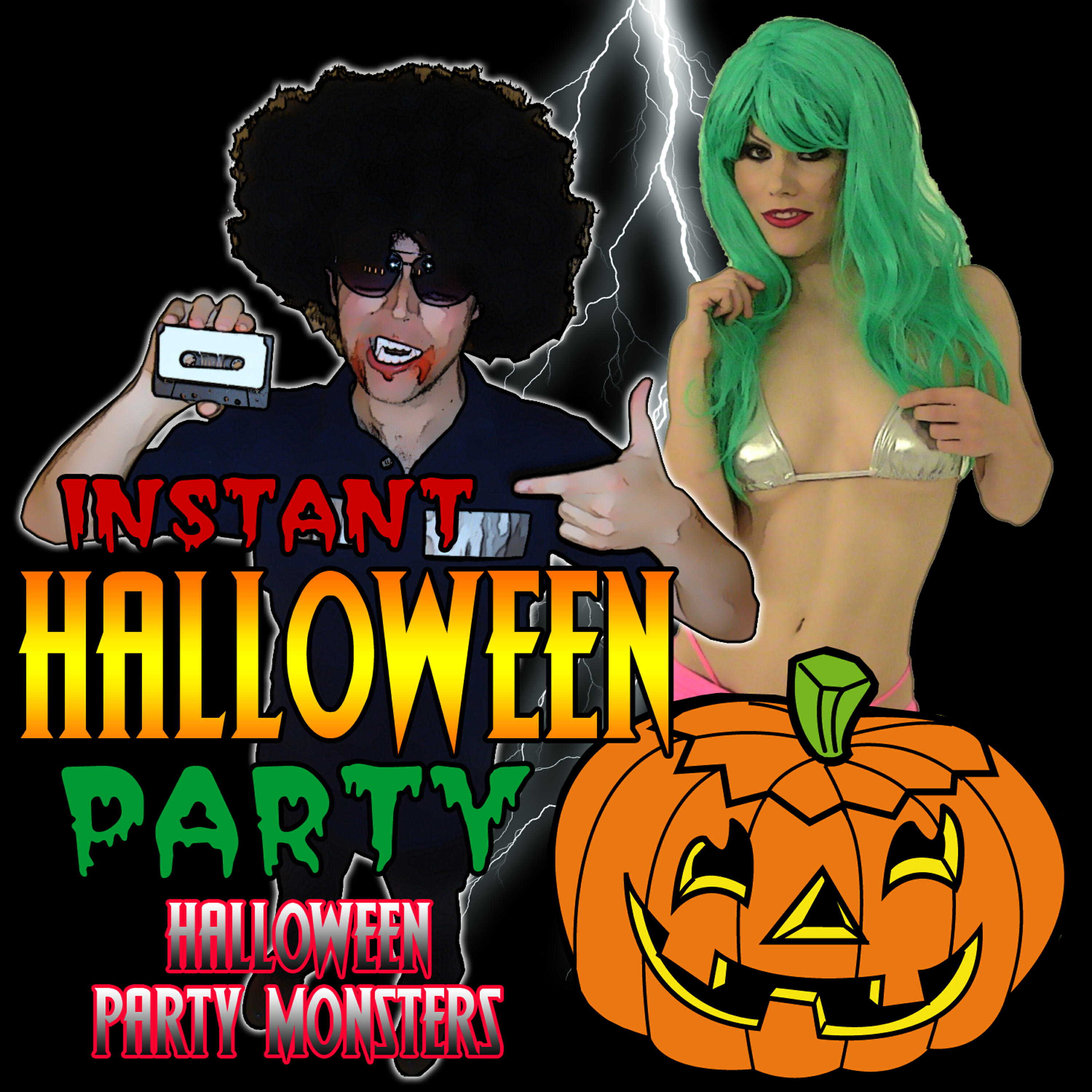 Halloween Party Monsters - Poltergeist Havoc (Halloween Party Mix)