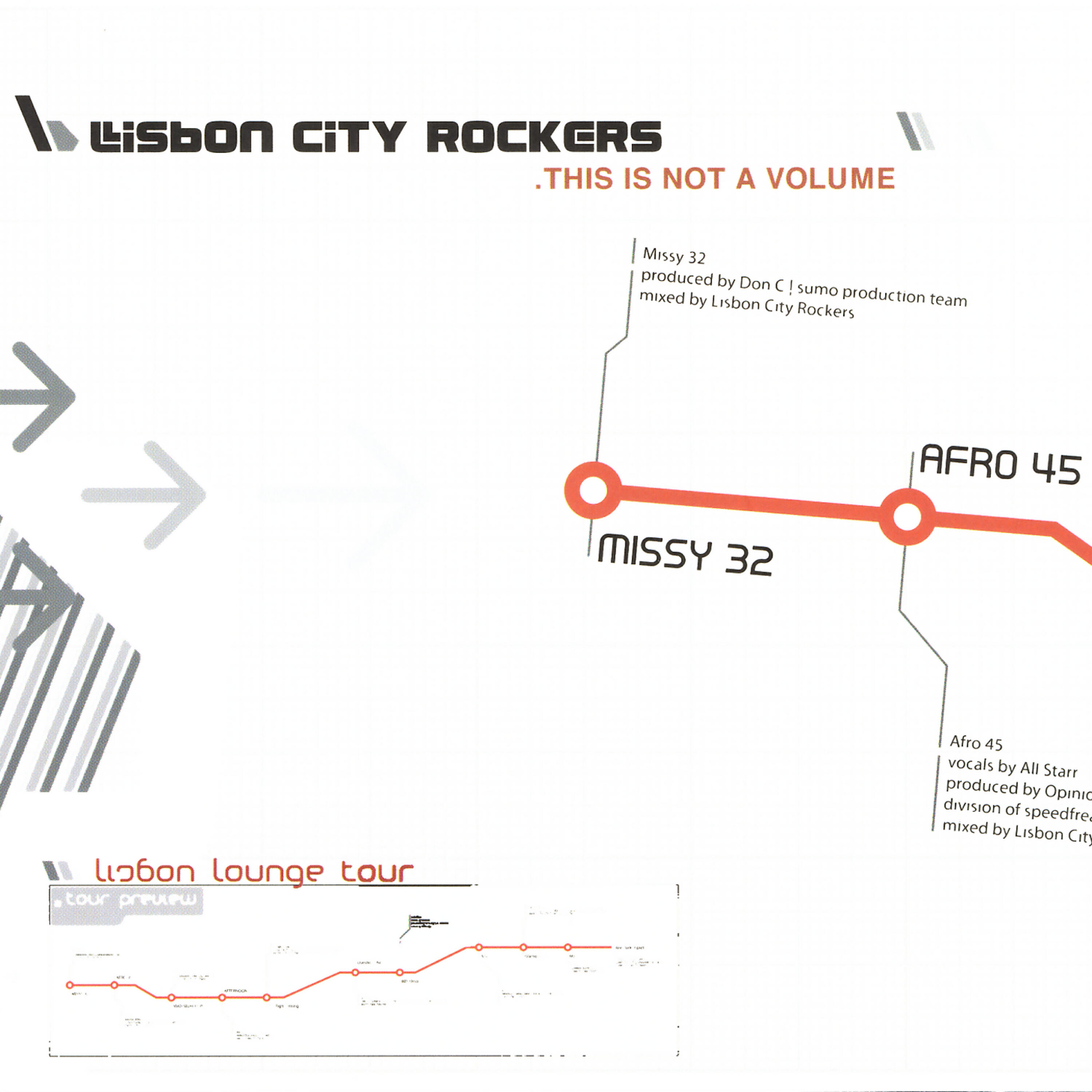Lisbon City Rockers - Question? No (feat. Alpha Beat Ord)